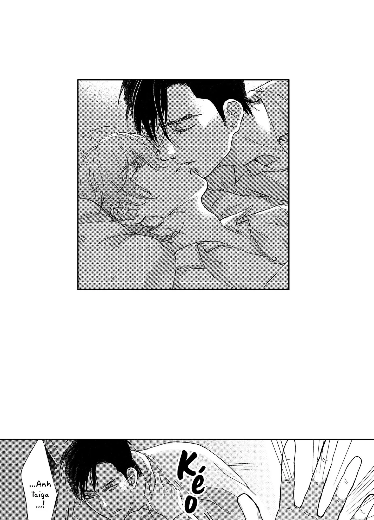 NỤ HÔN CỦA BABA Chapter 9 Trang 19