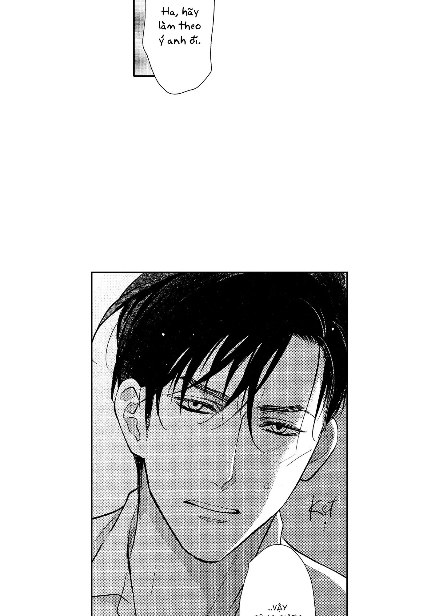 NỤ HÔN CỦA BABA Chapter 9 Trang 22