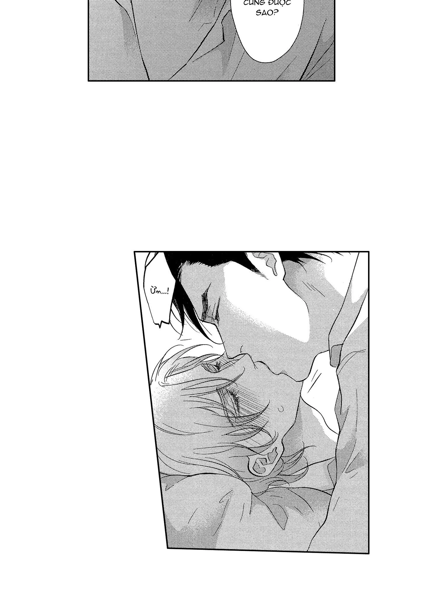 NỤ HÔN CỦA BABA Chapter 9 Trang 23