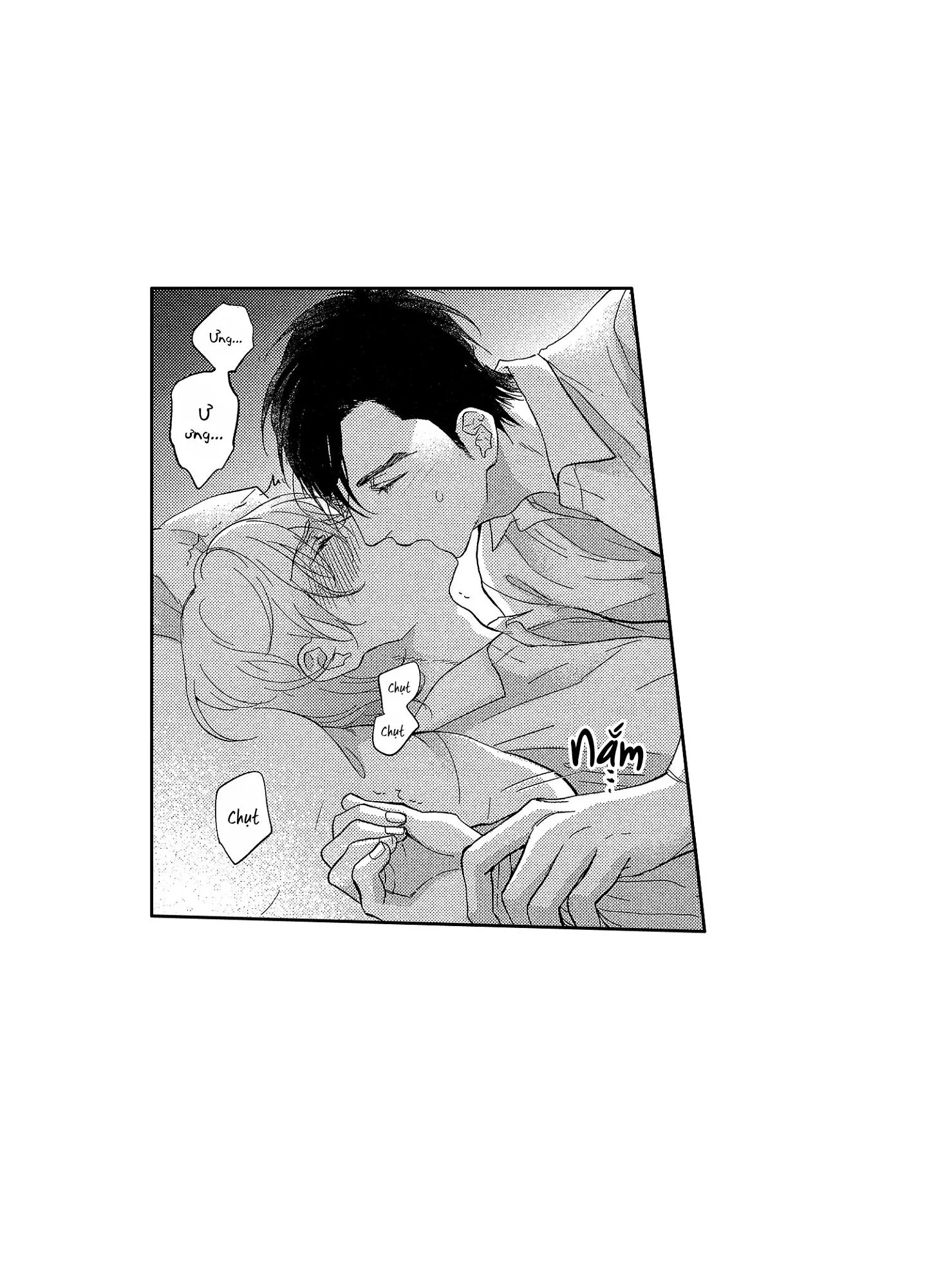 NỤ HÔN CỦA BABA Chapter 9 Trang 24