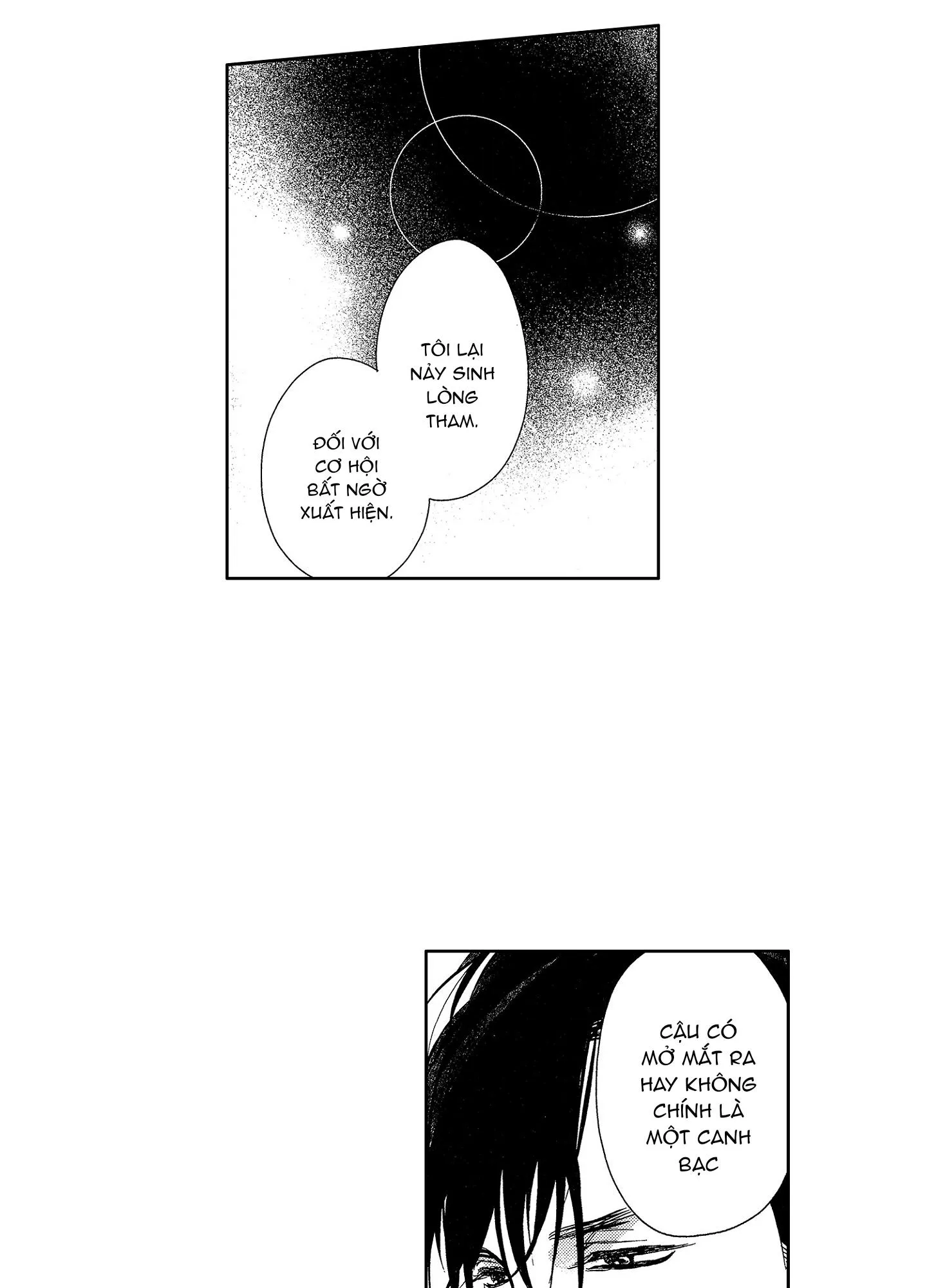 NỤ HÔN CỦA BABA Chapter 9 Trang 27