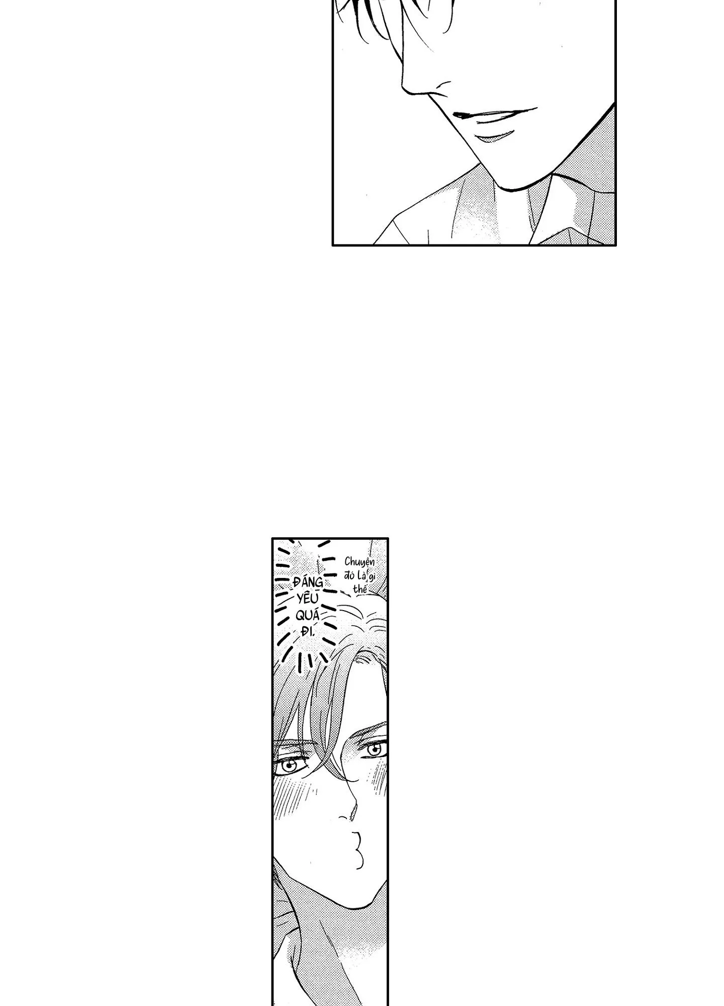 NỤ HÔN CỦA BABA Chapter 9 Trang 28