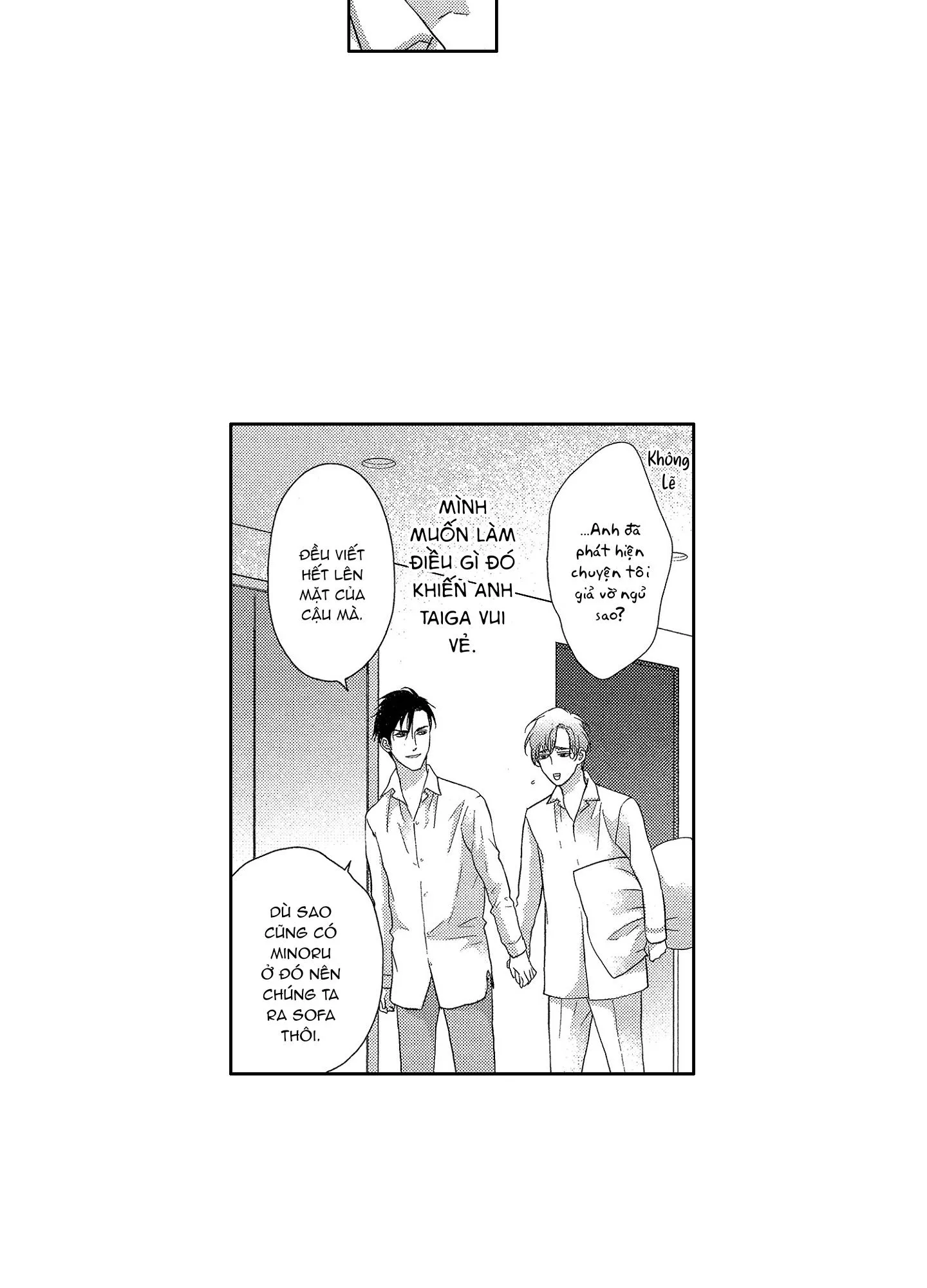 NỤ HÔN CỦA BABA Chapter 9 Trang 29