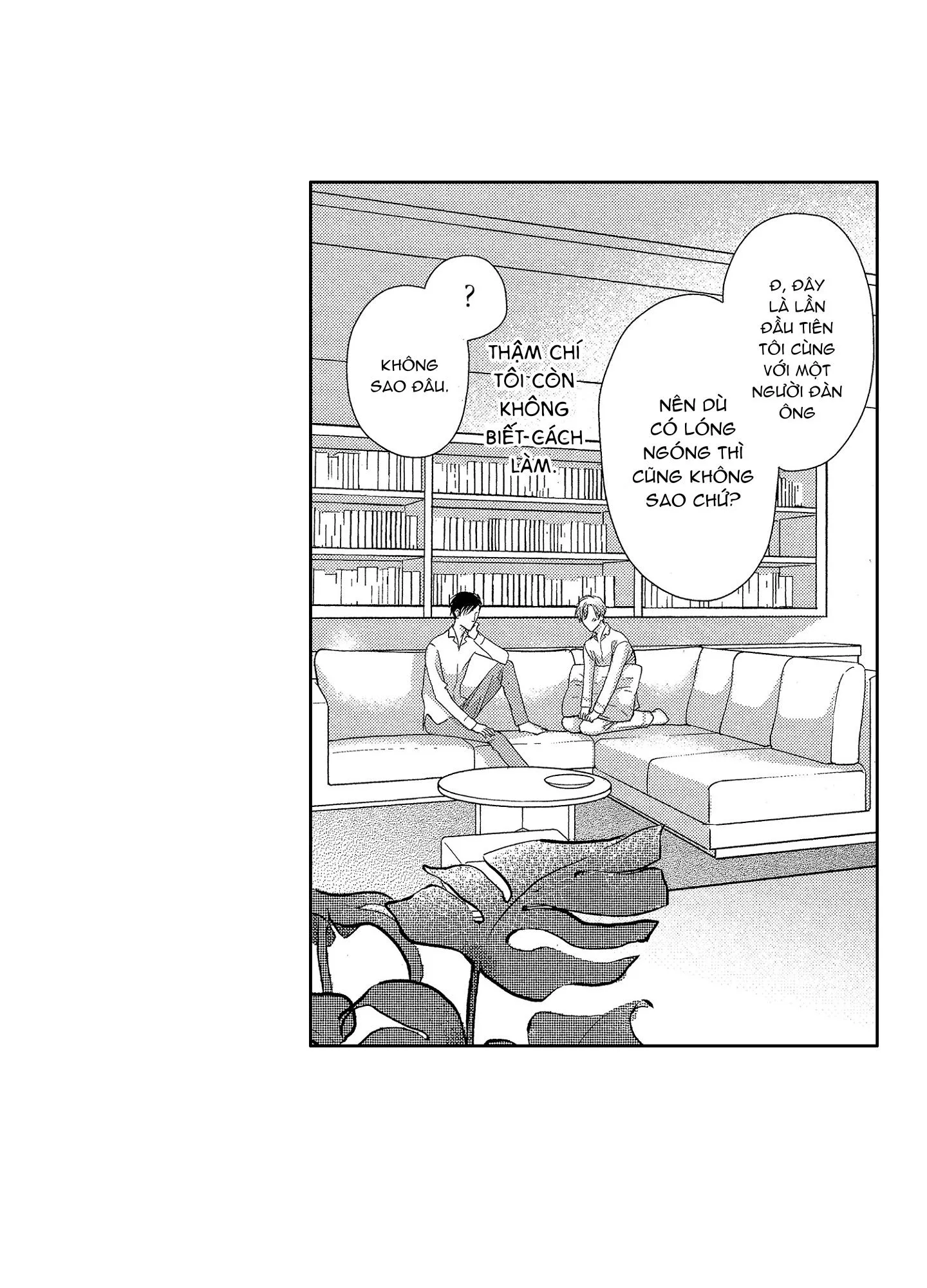 NỤ HÔN CỦA BABA Chapter 9 Trang 30