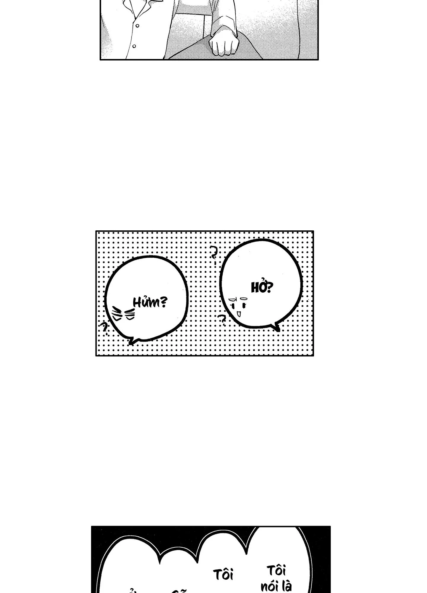 NỤ HÔN CỦA BABA Chapter 10 Trang 4