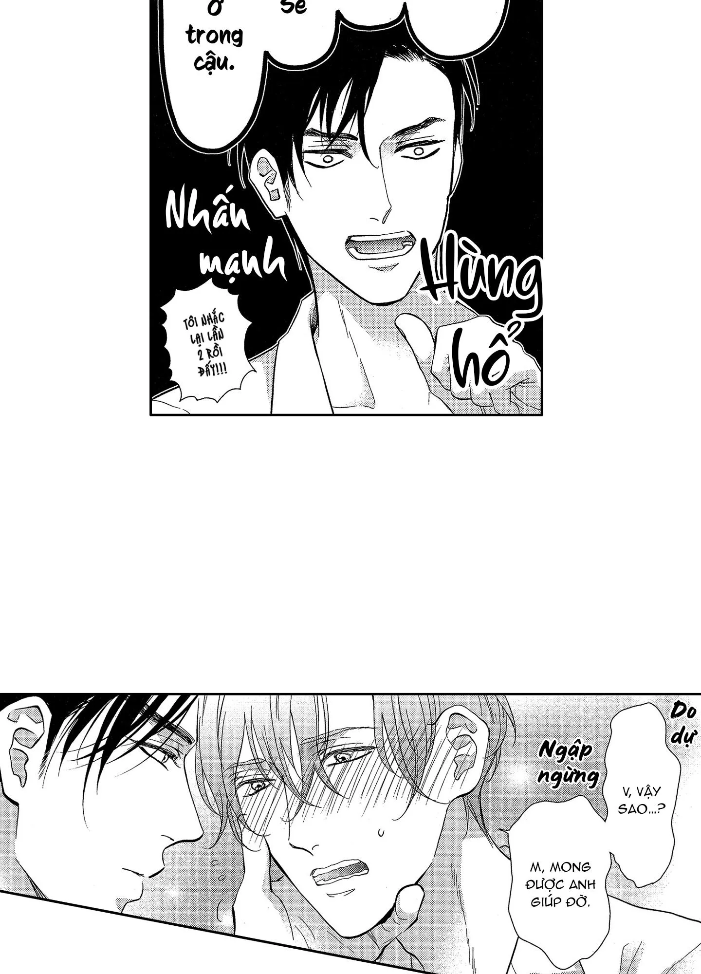 NỤ HÔN CỦA BABA Chapter 10 Trang 5