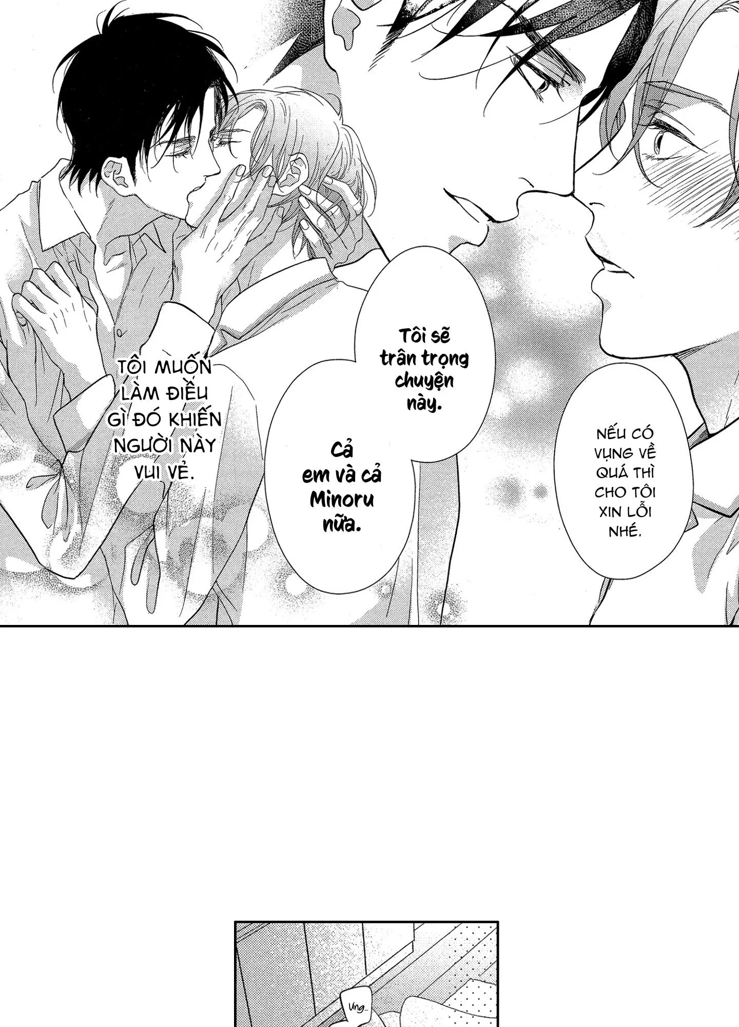 NỤ HÔN CỦA BABA Chapter 10 Trang 7