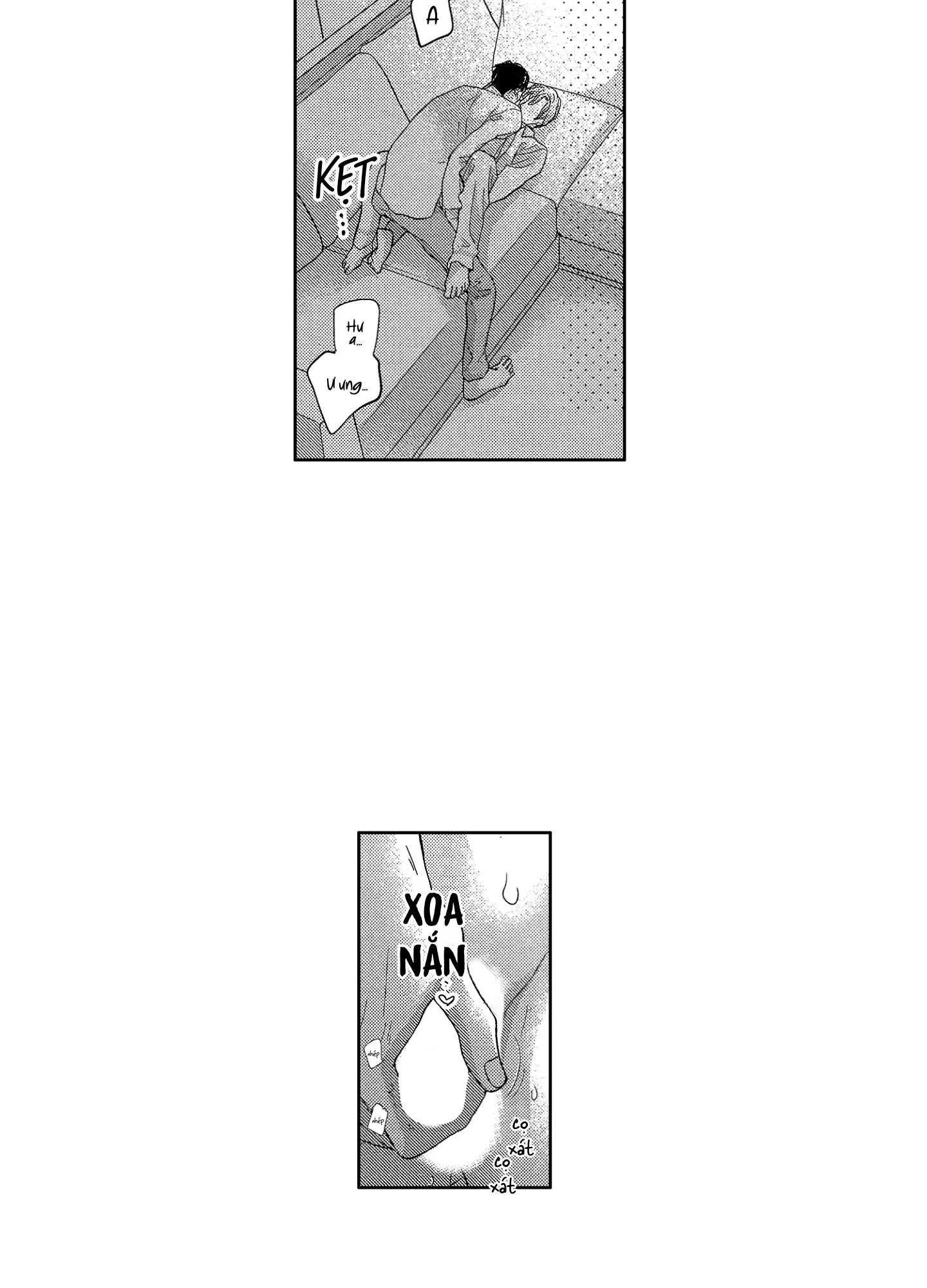 NỤ HÔN CỦA BABA Chapter 10 Trang 8