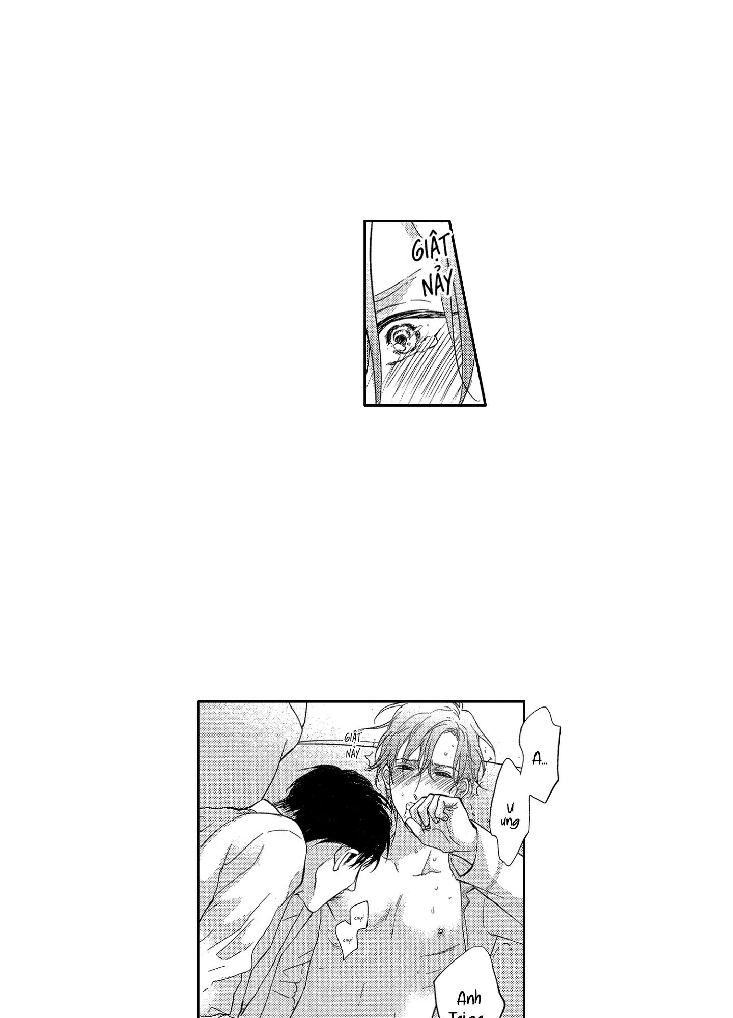 NỤ HÔN CỦA BABA Chapter 10 Trang 9