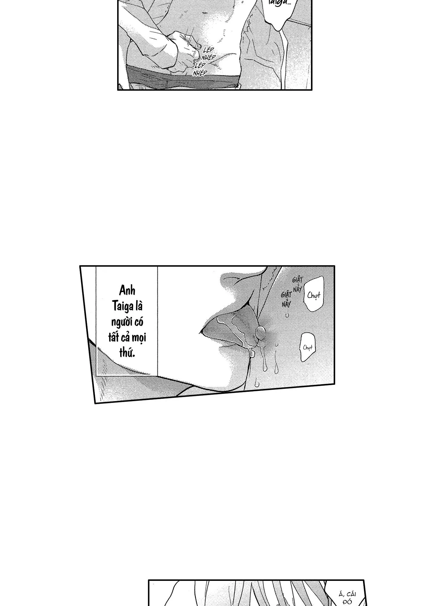 NỤ HÔN CỦA BABA Chapter 10 Trang 10