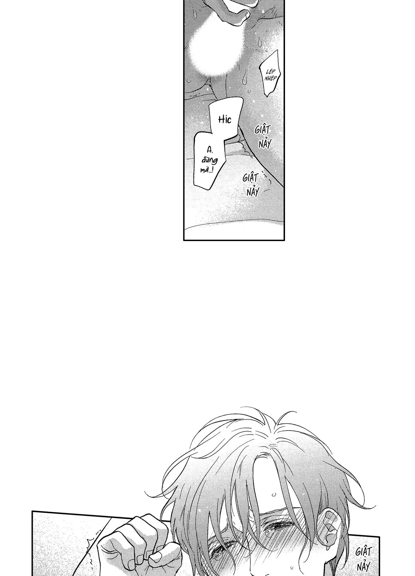 NỤ HÔN CỦA BABA Chapter 10 Trang 13