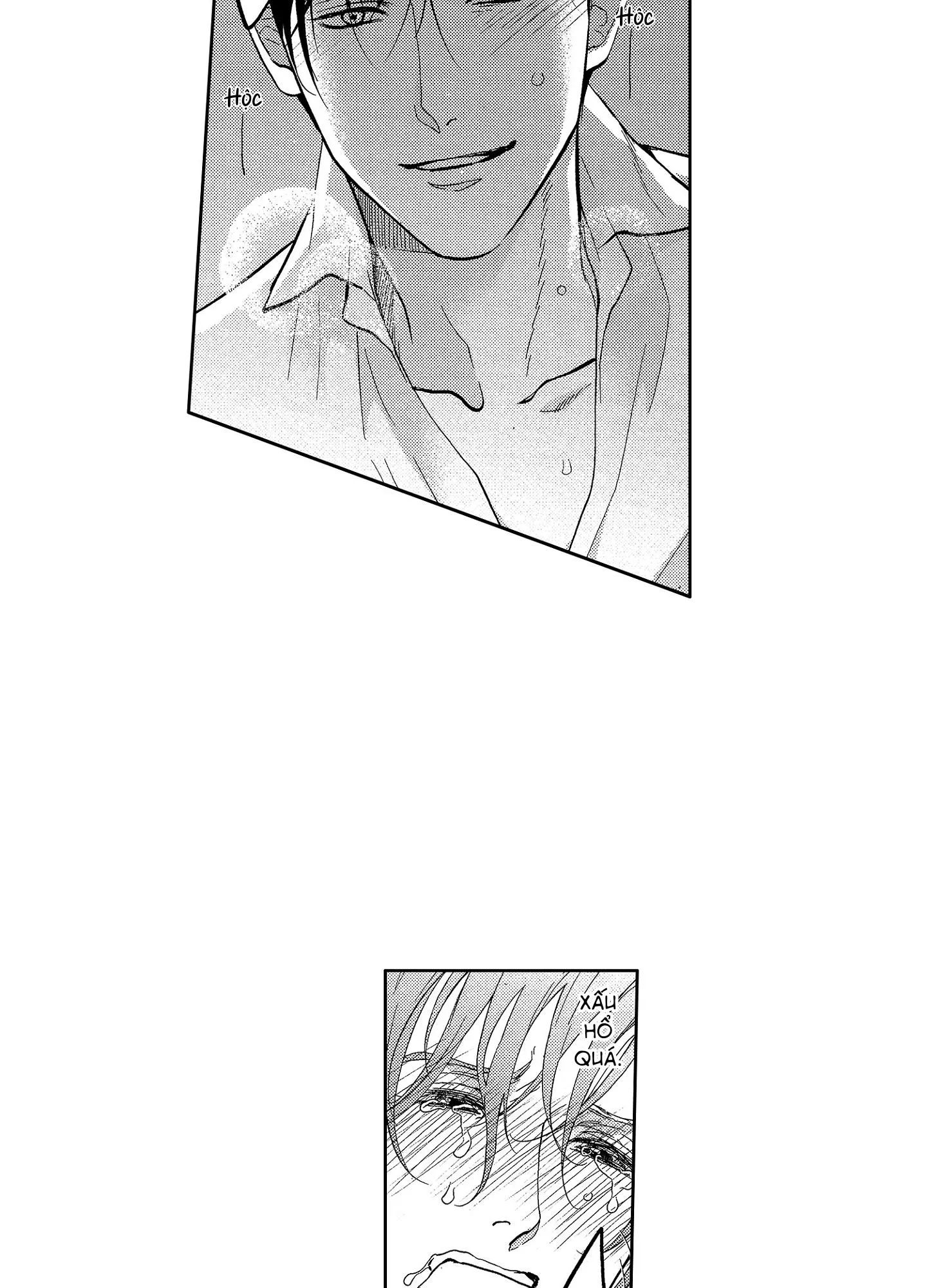 NỤ HÔN CỦA BABA Chapter 10 Trang 15