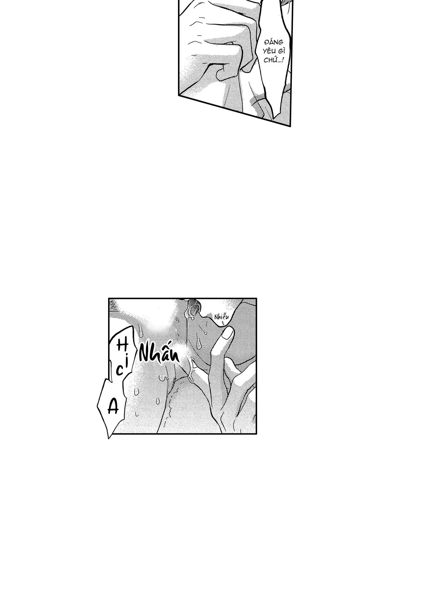 NỤ HÔN CỦA BABA Chapter 10 Trang 16