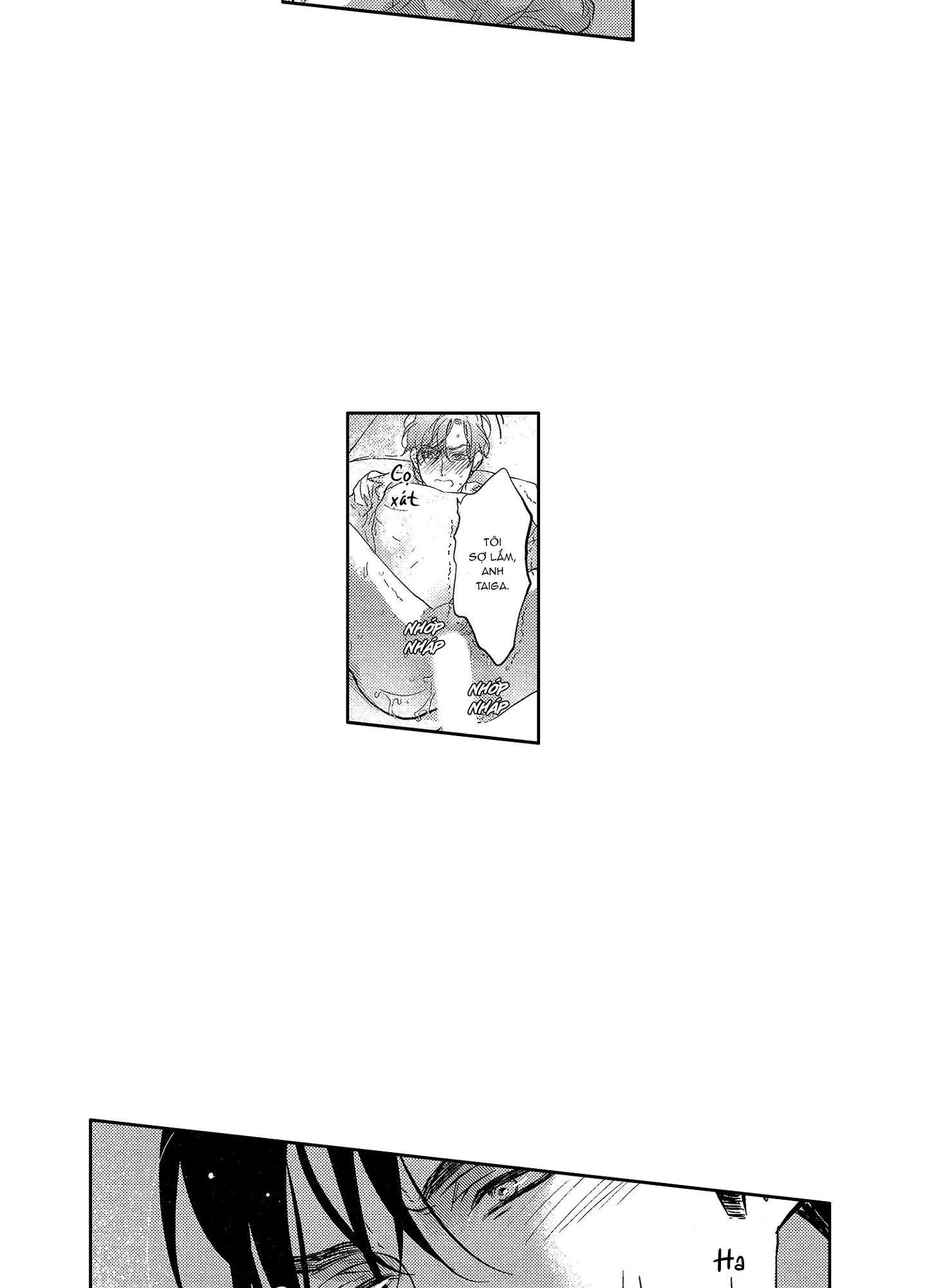 NỤ HÔN CỦA BABA Chapter 10 Trang 21