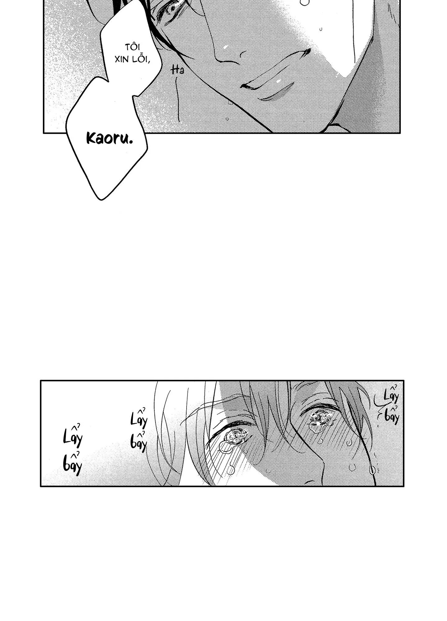 NỤ HÔN CỦA BABA Chapter 10 Trang 22