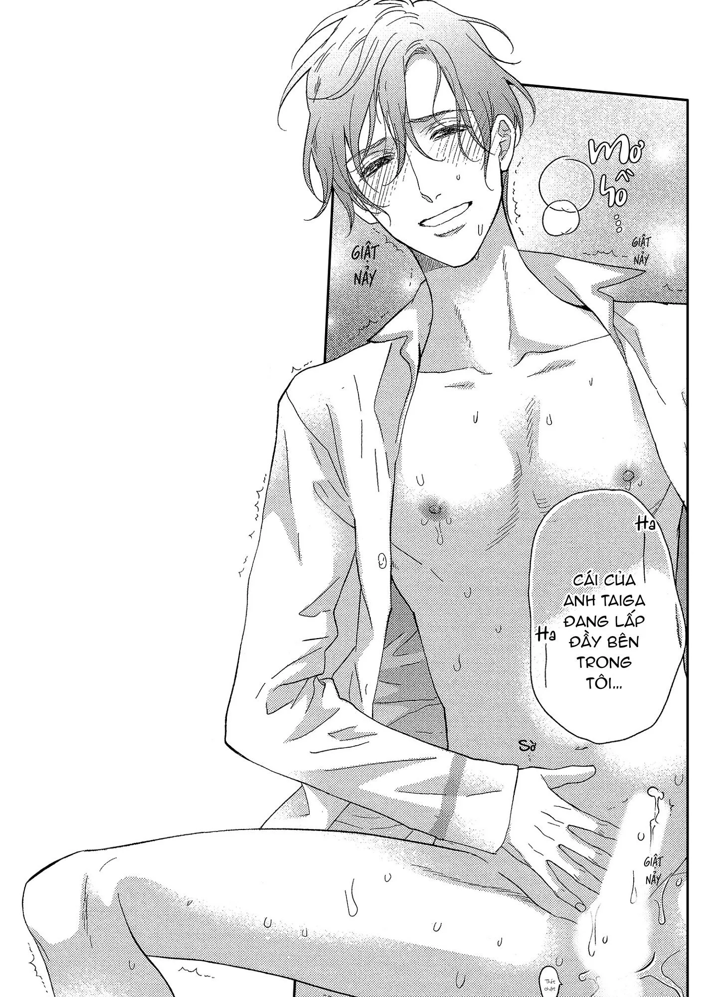 NỤ HÔN CỦA BABA Chapter 10 Trang 25