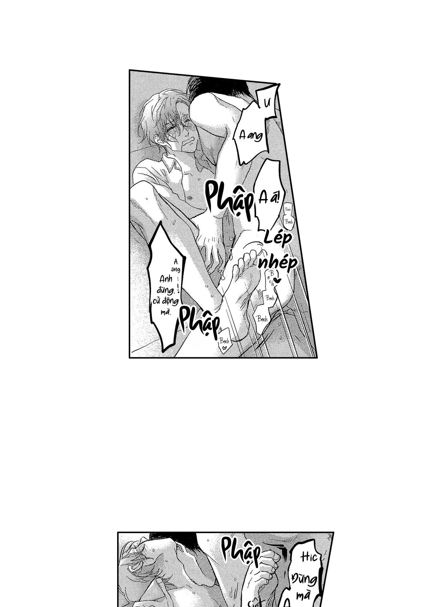 NỤ HÔN CỦA BABA Chapter 10 Trang 27