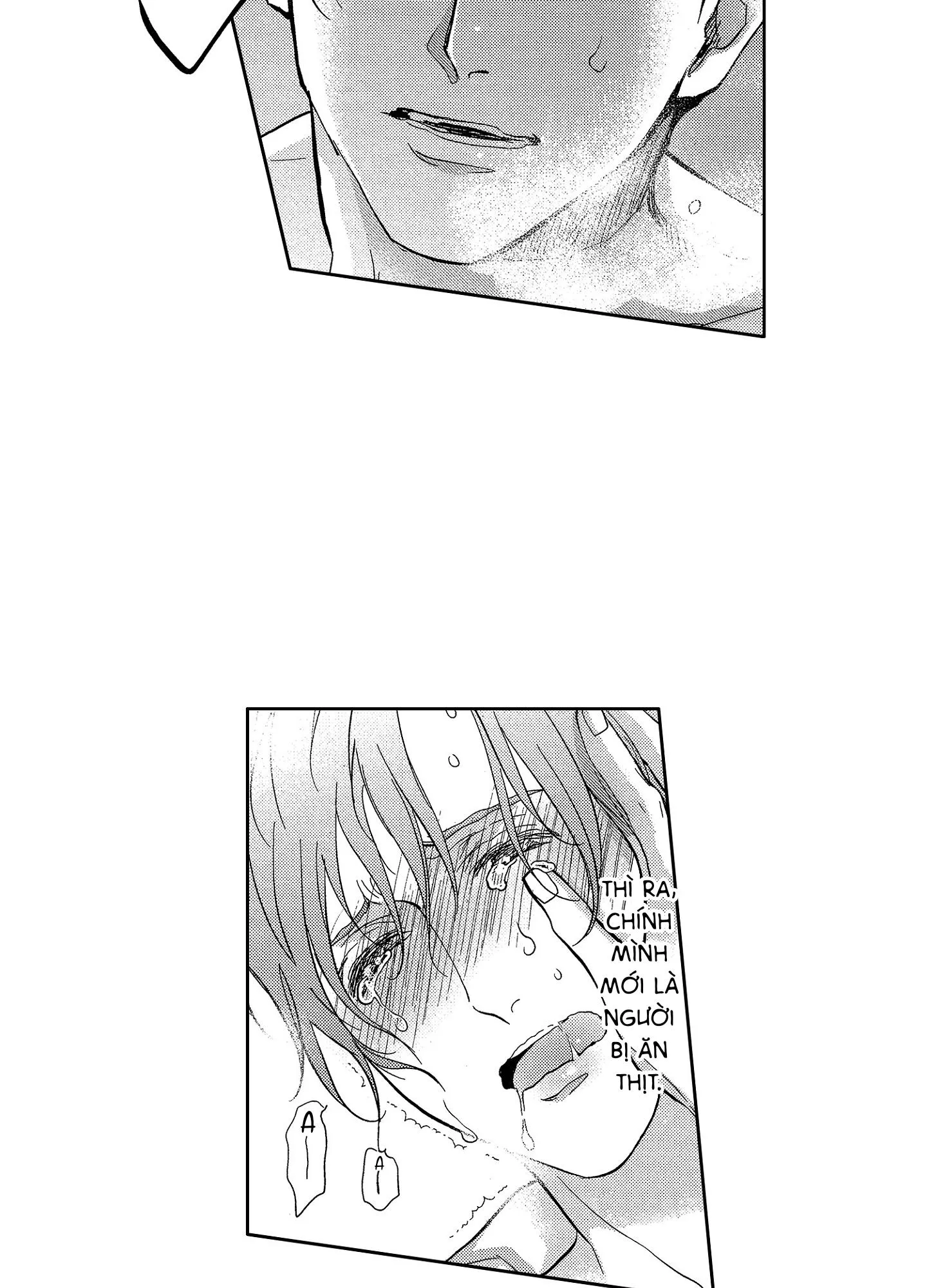 NỤ HÔN CỦA BABA Chapter 10 Trang 28