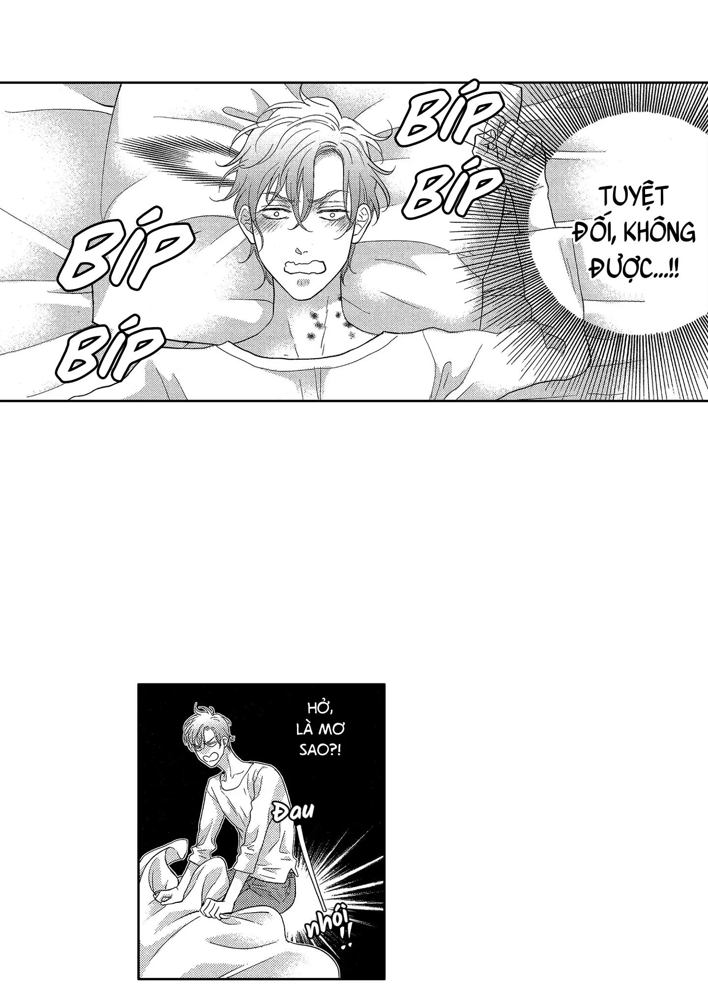 NỤ HÔN CỦA BABA Chapter 11 Trang 3