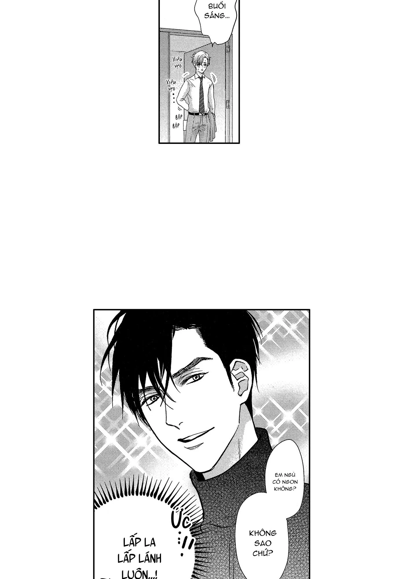 NỤ HÔN CỦA BABA Chapter 11 Trang 5