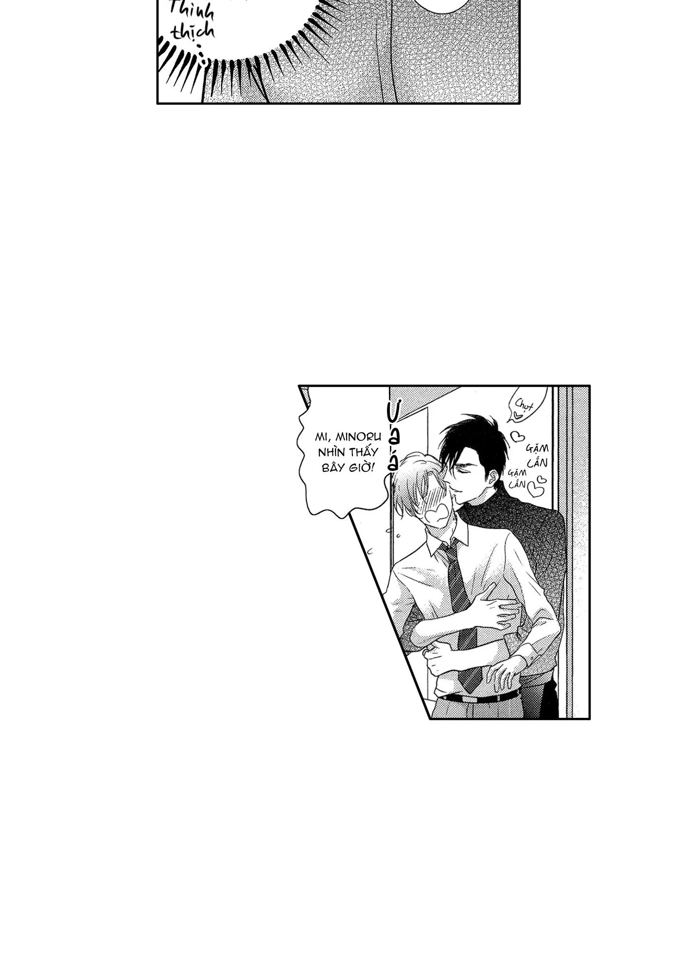 NỤ HÔN CỦA BABA Chapter 11 Trang 6