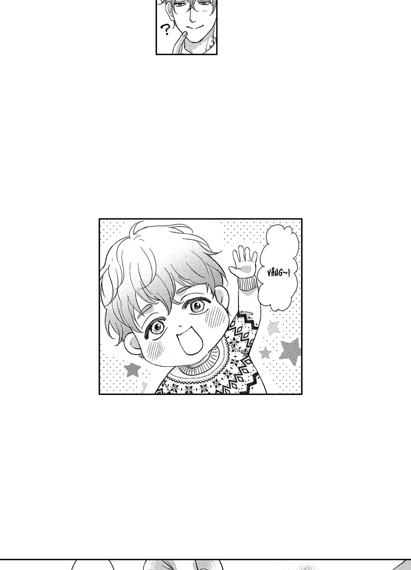 NỤ HÔN CỦA BABA Chapter 11 Trang 9