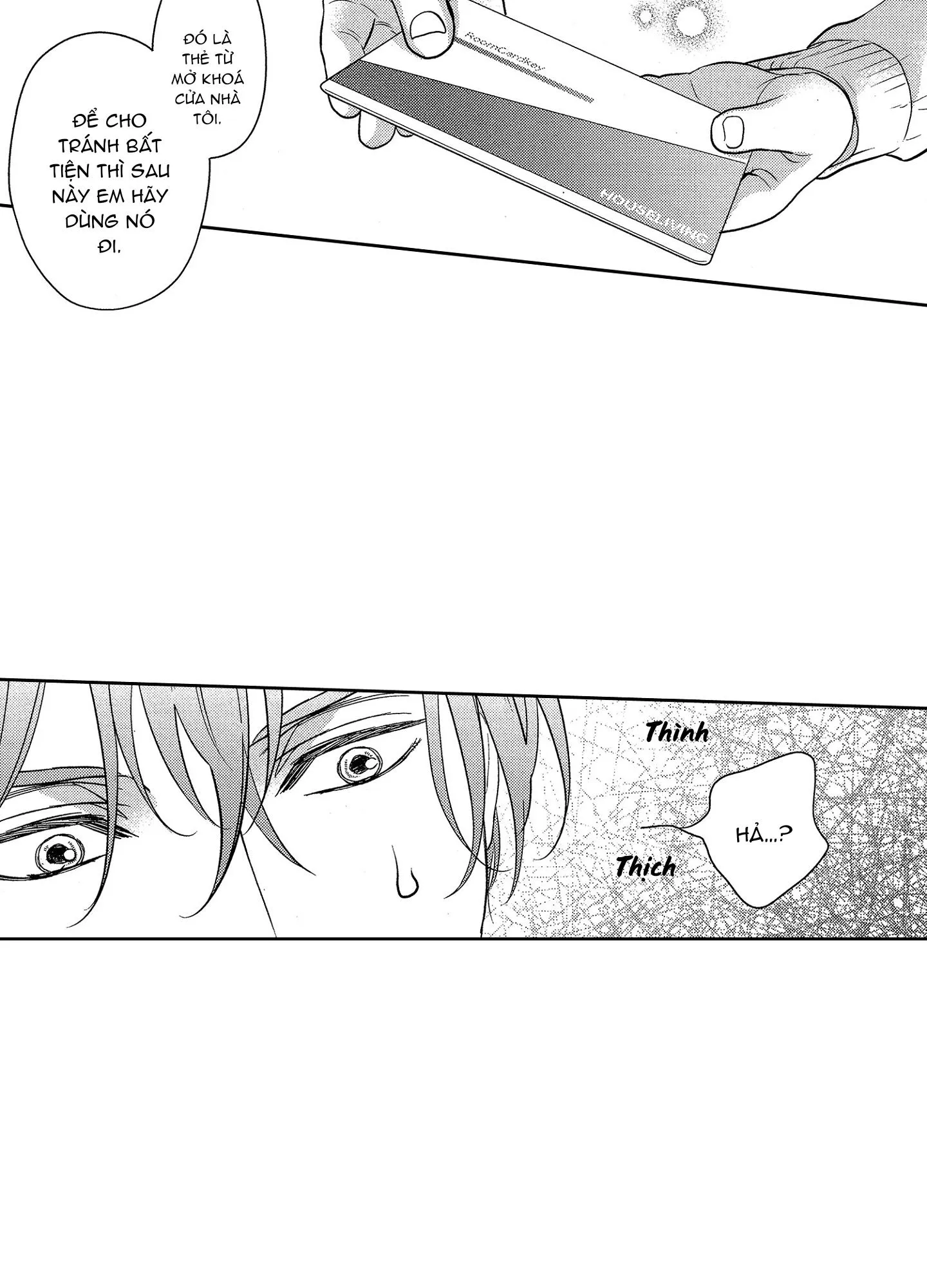 NỤ HÔN CỦA BABA Chapter 11 Trang 10