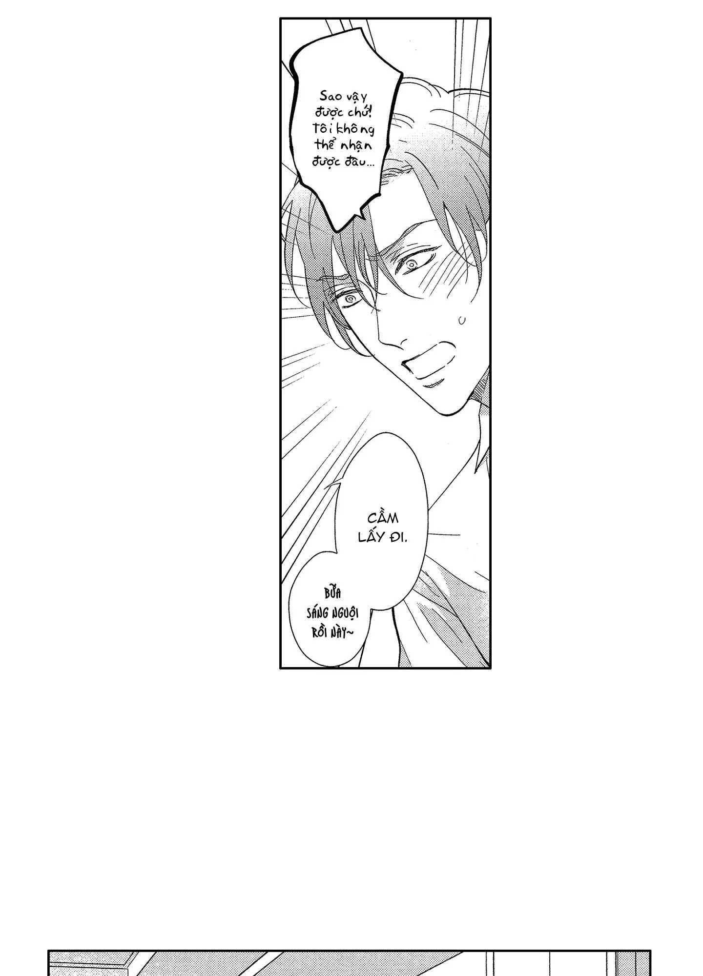 NỤ HÔN CỦA BABA Chapter 11 Trang 11