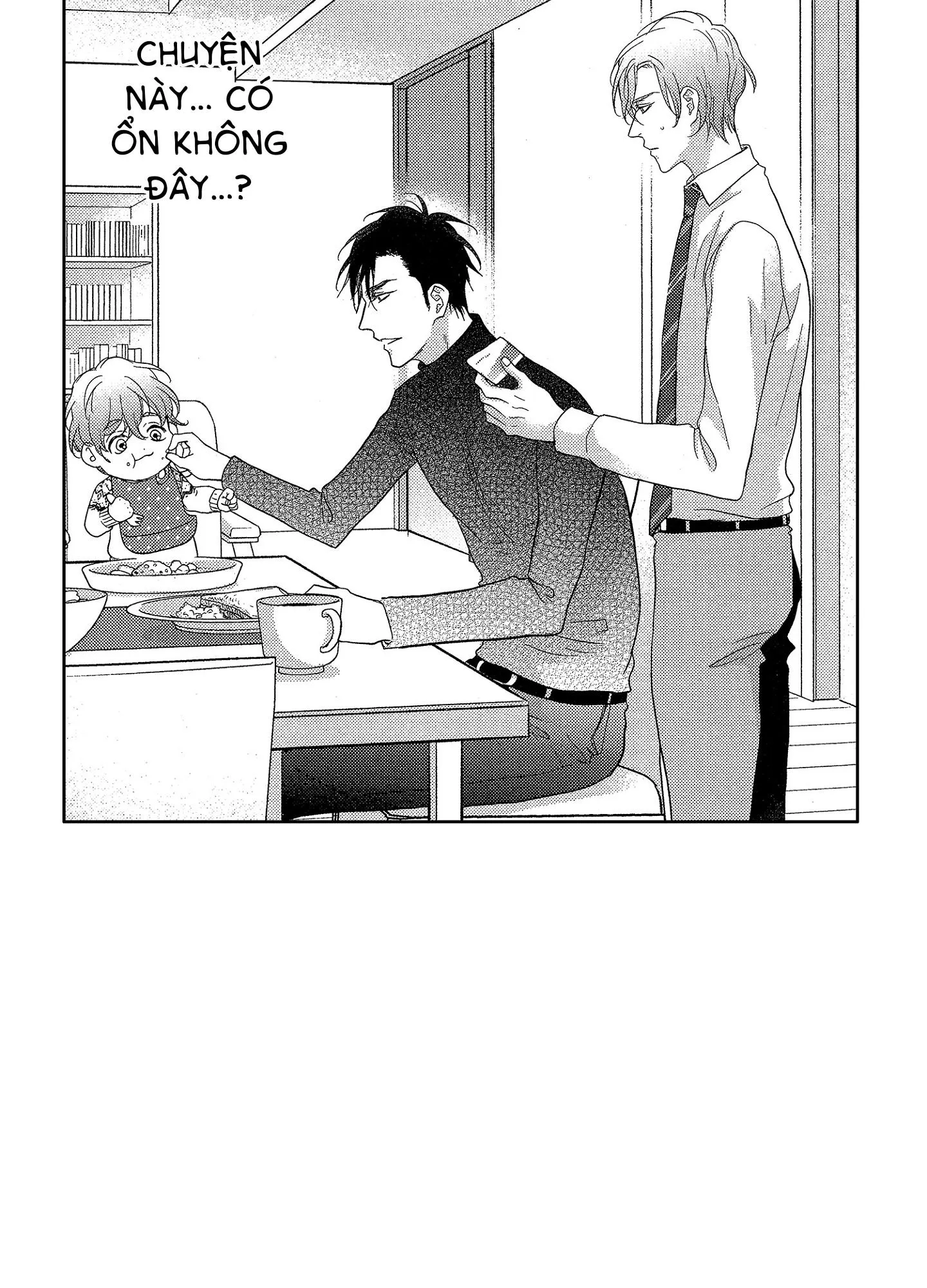 NỤ HÔN CỦA BABA Chapter 11 Trang 12