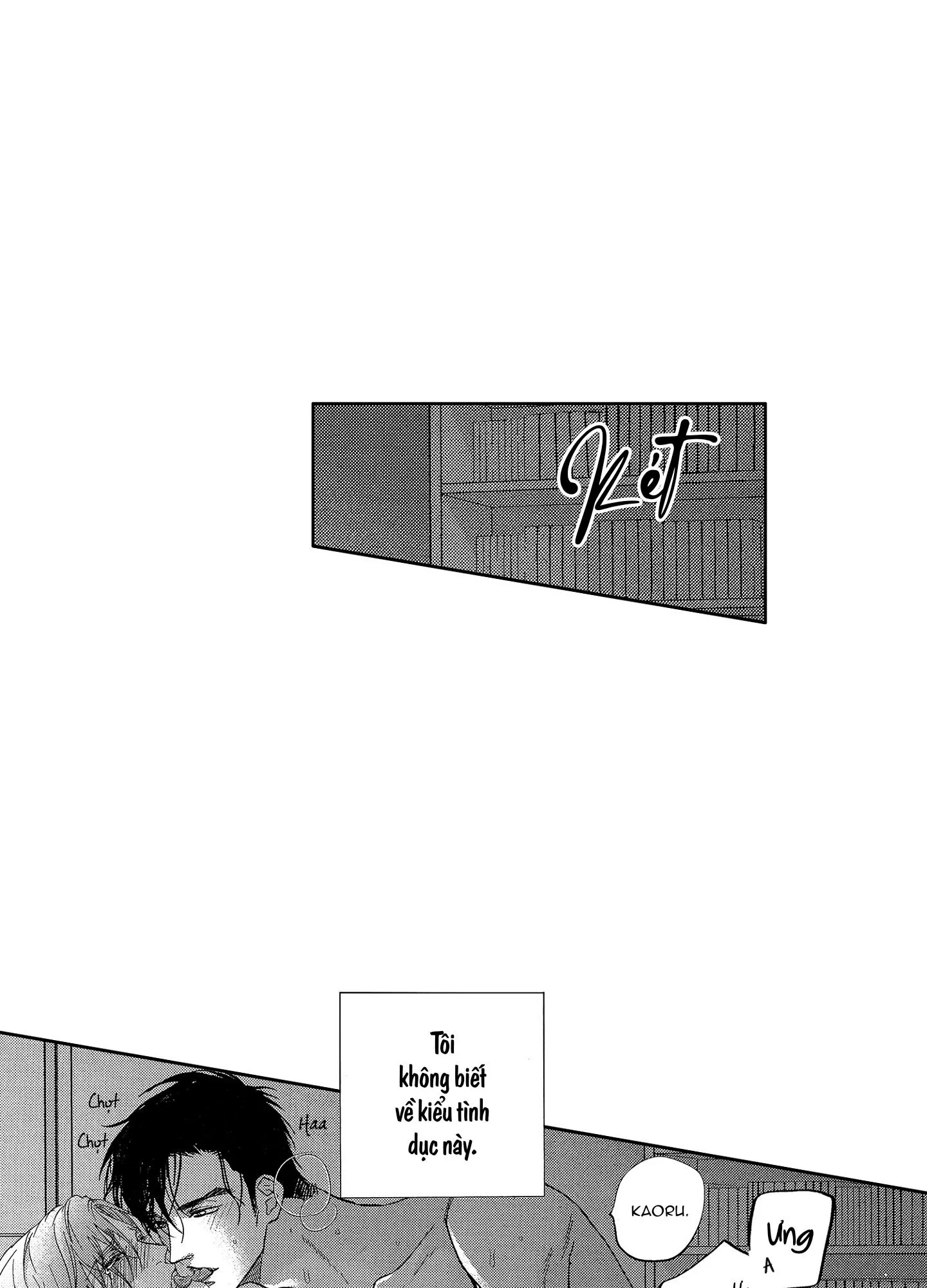 NỤ HÔN CỦA BABA Chapter 11 Trang 13