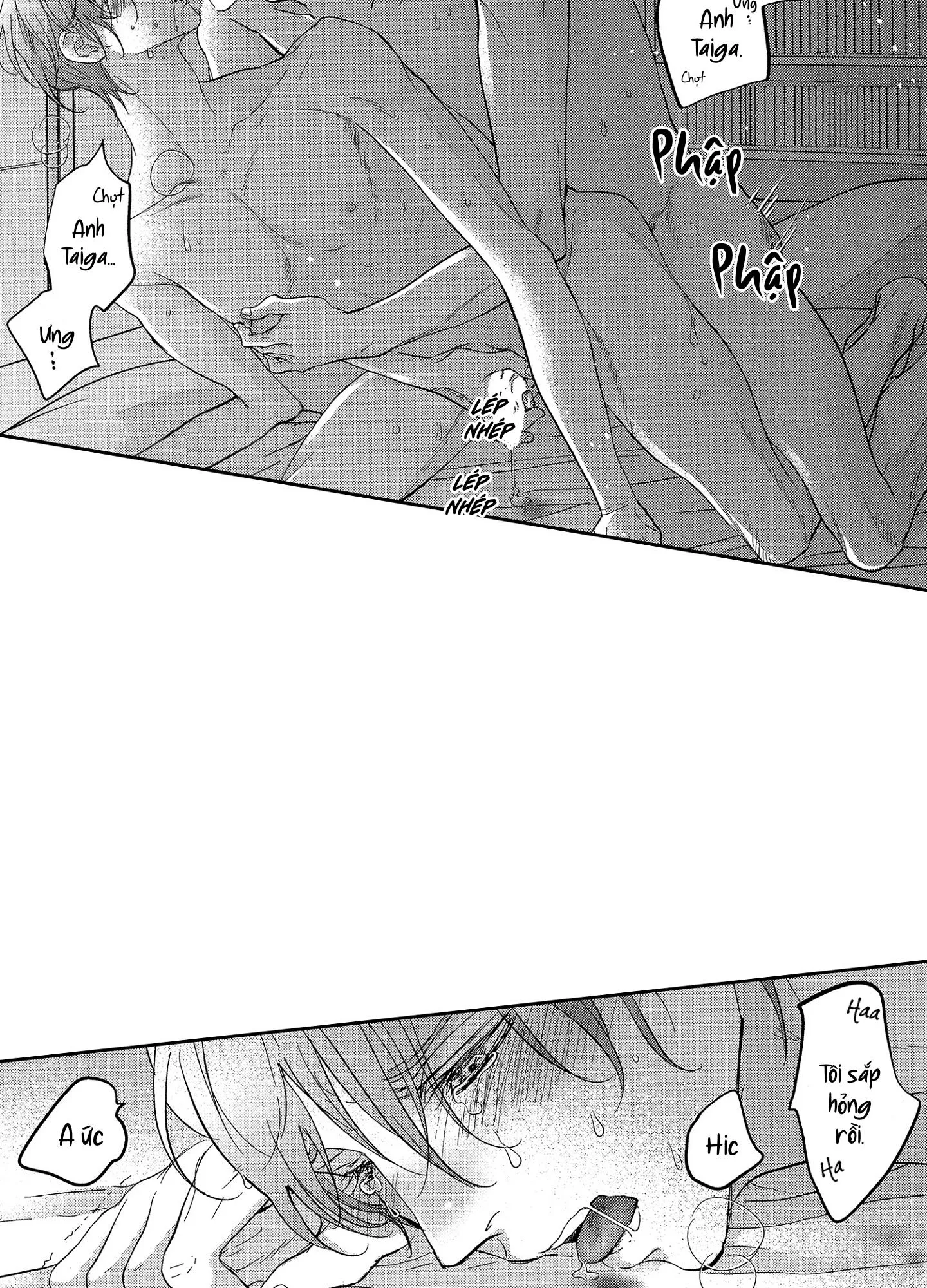 NỤ HÔN CỦA BABA Chapter 11 Trang 14