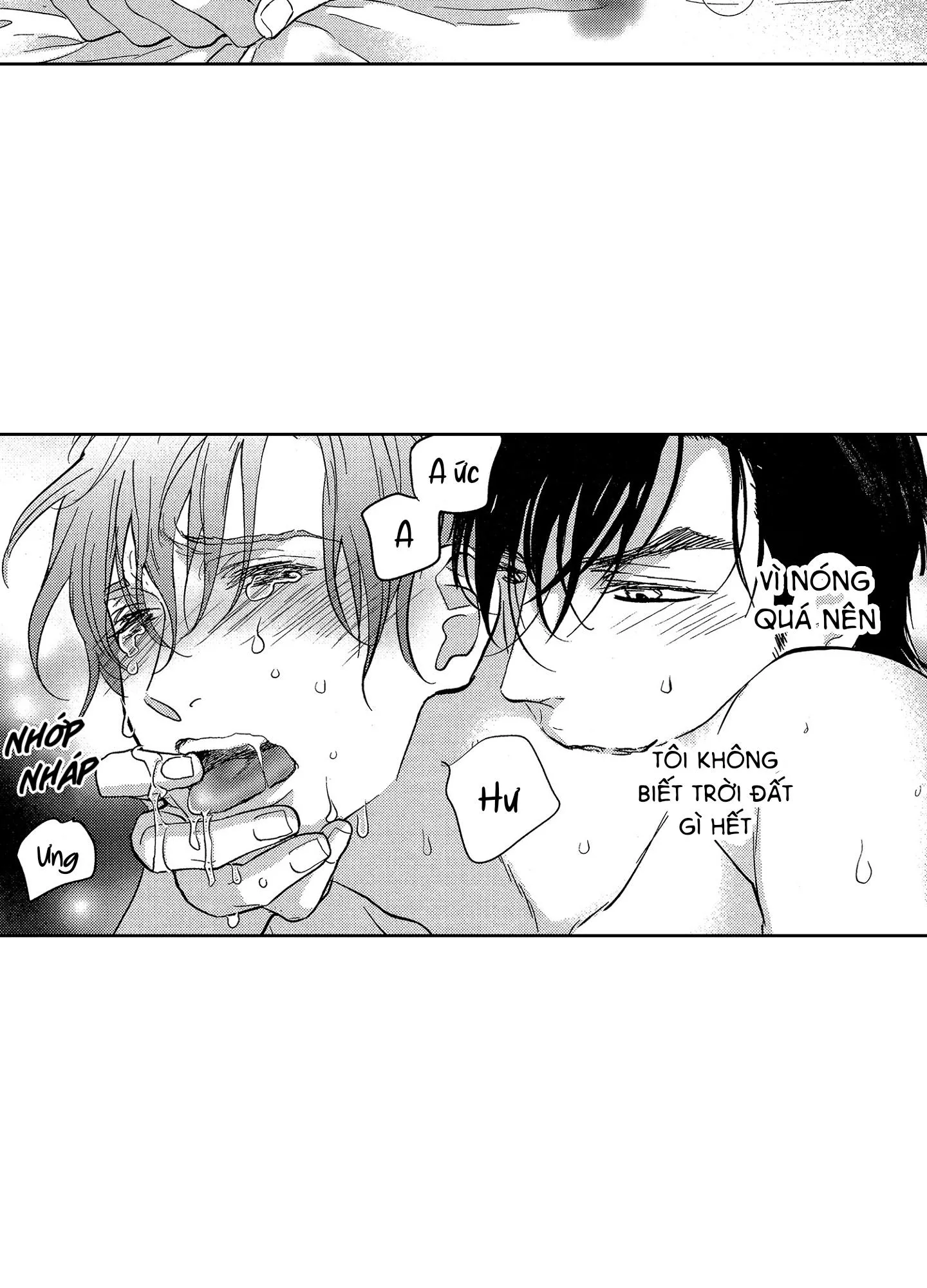 NỤ HÔN CỦA BABA Chapter 11 Trang 15