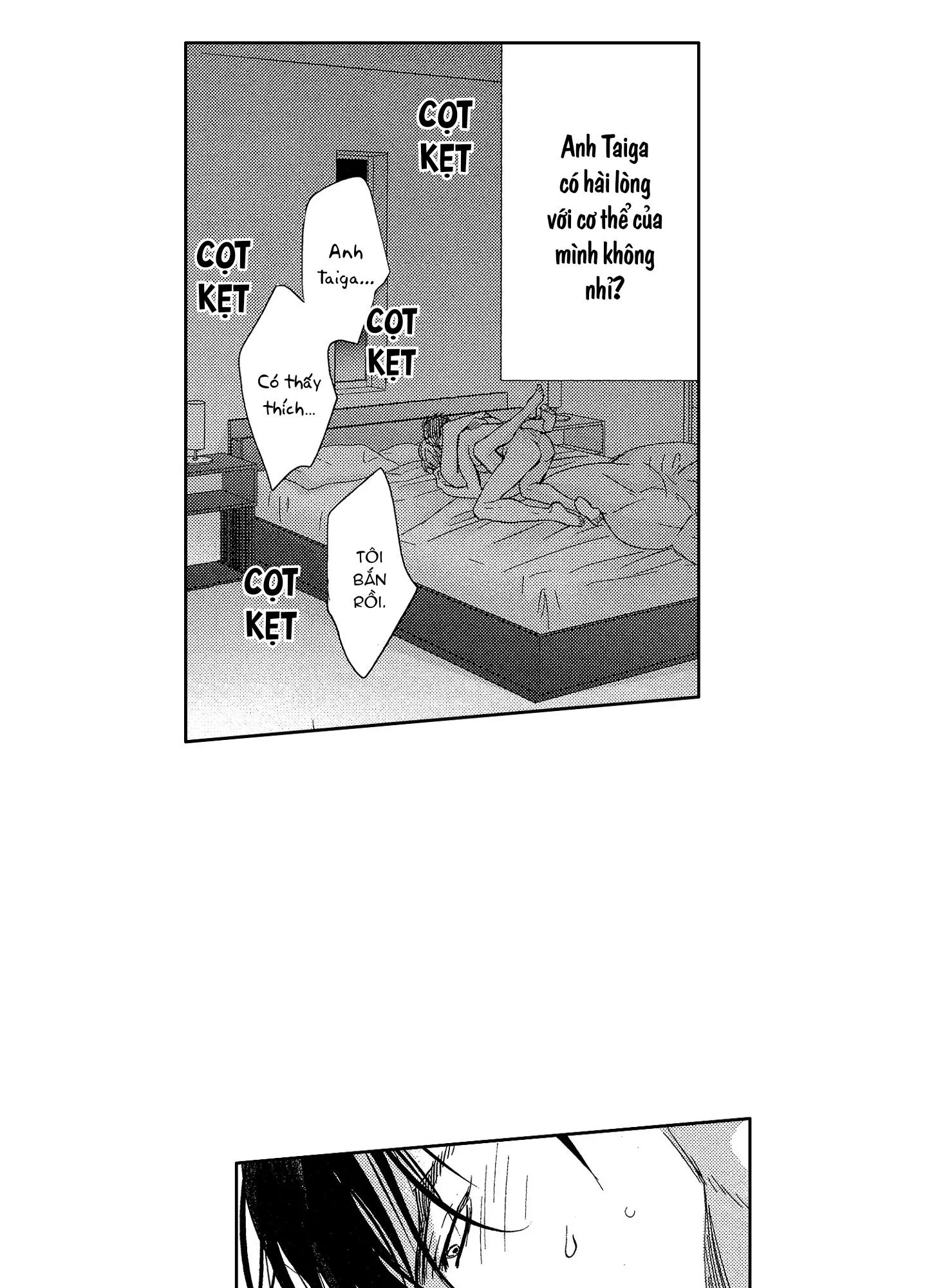 NỤ HÔN CỦA BABA Chapter 11 Trang 25