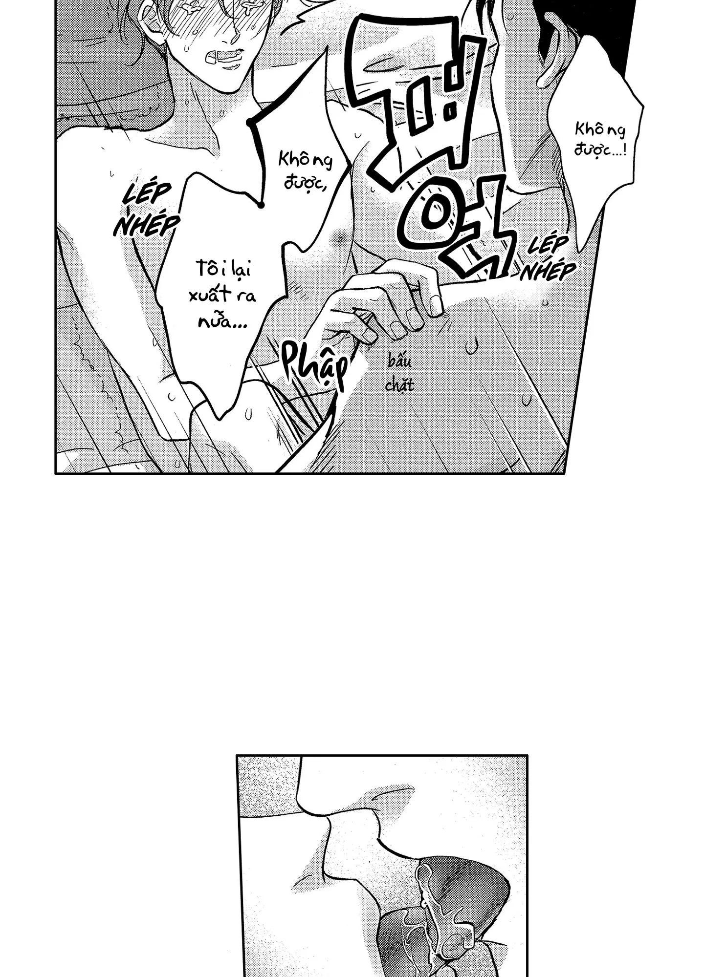 NỤ HÔN CỦA BABA Chapter 11 Trang 32