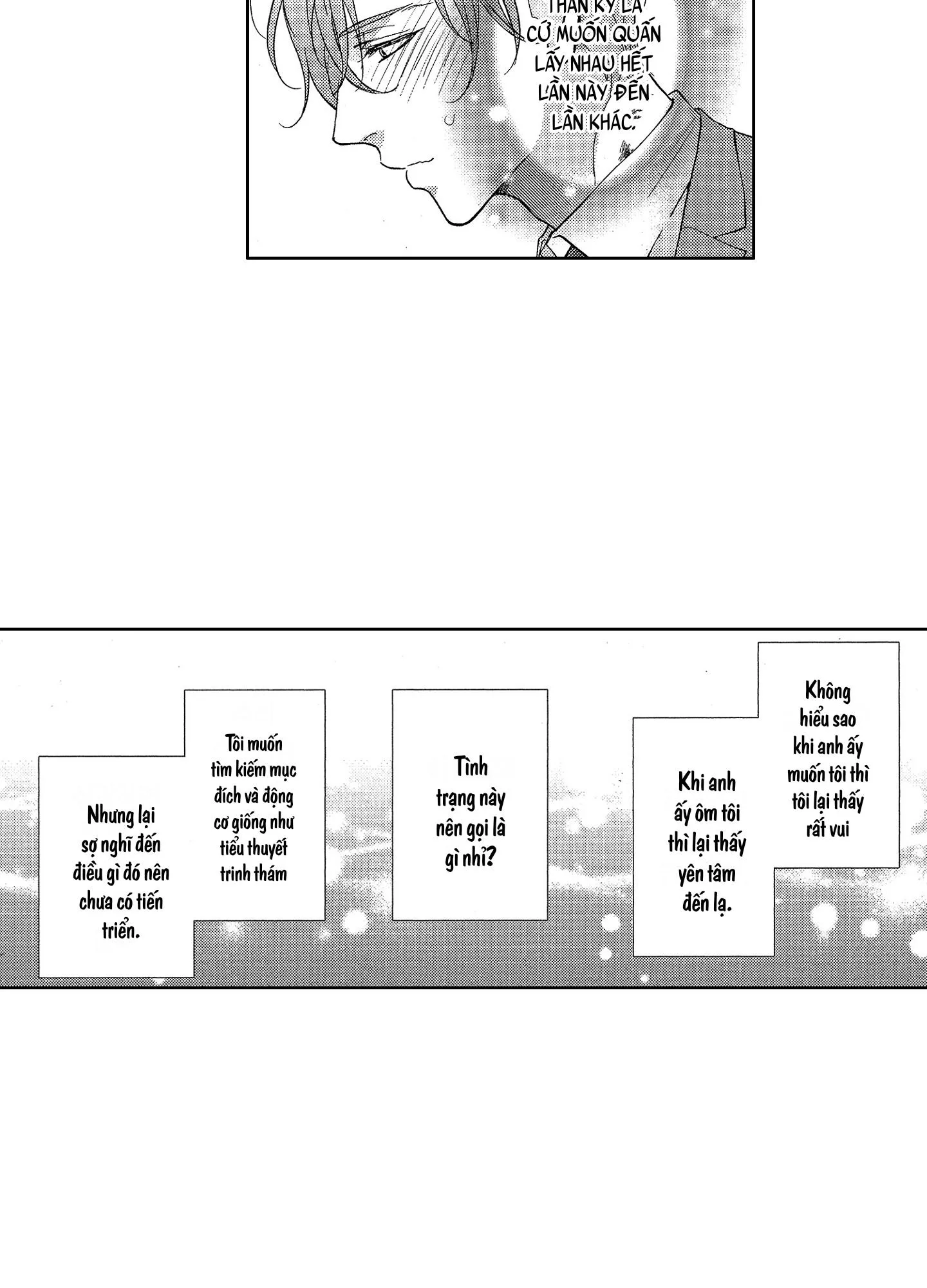 NỤ HÔN CỦA BABA Chapter 12 Trang 7