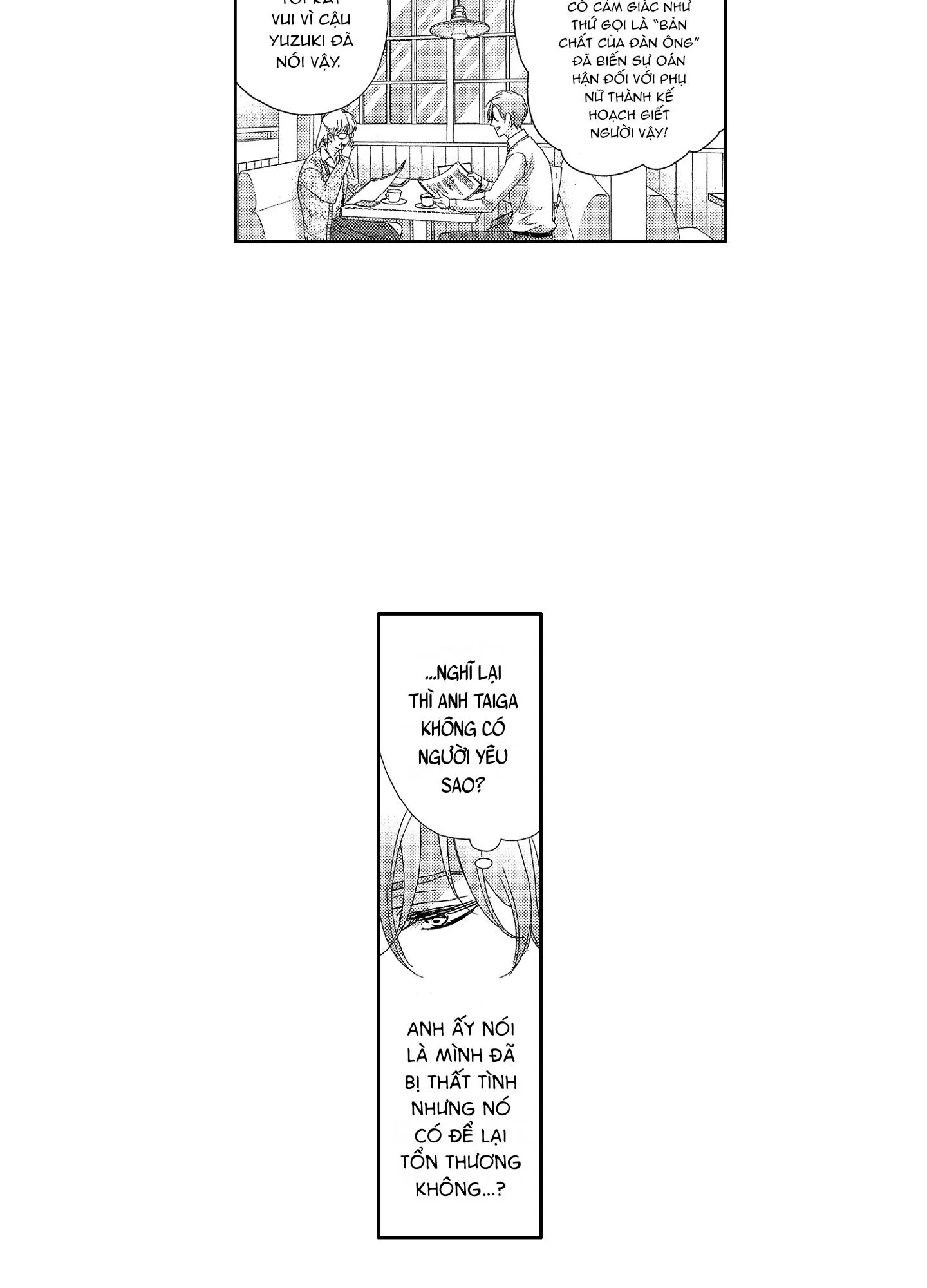 NỤ HÔN CỦA BABA Chapter 12 Trang 9