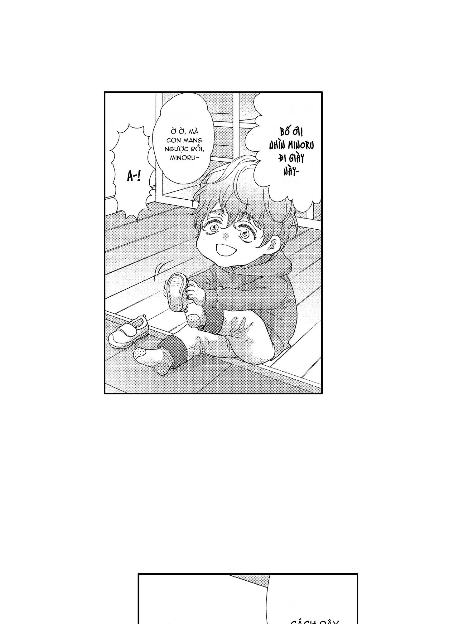 NỤ HÔN CỦA BABA Chapter 12 Trang 18