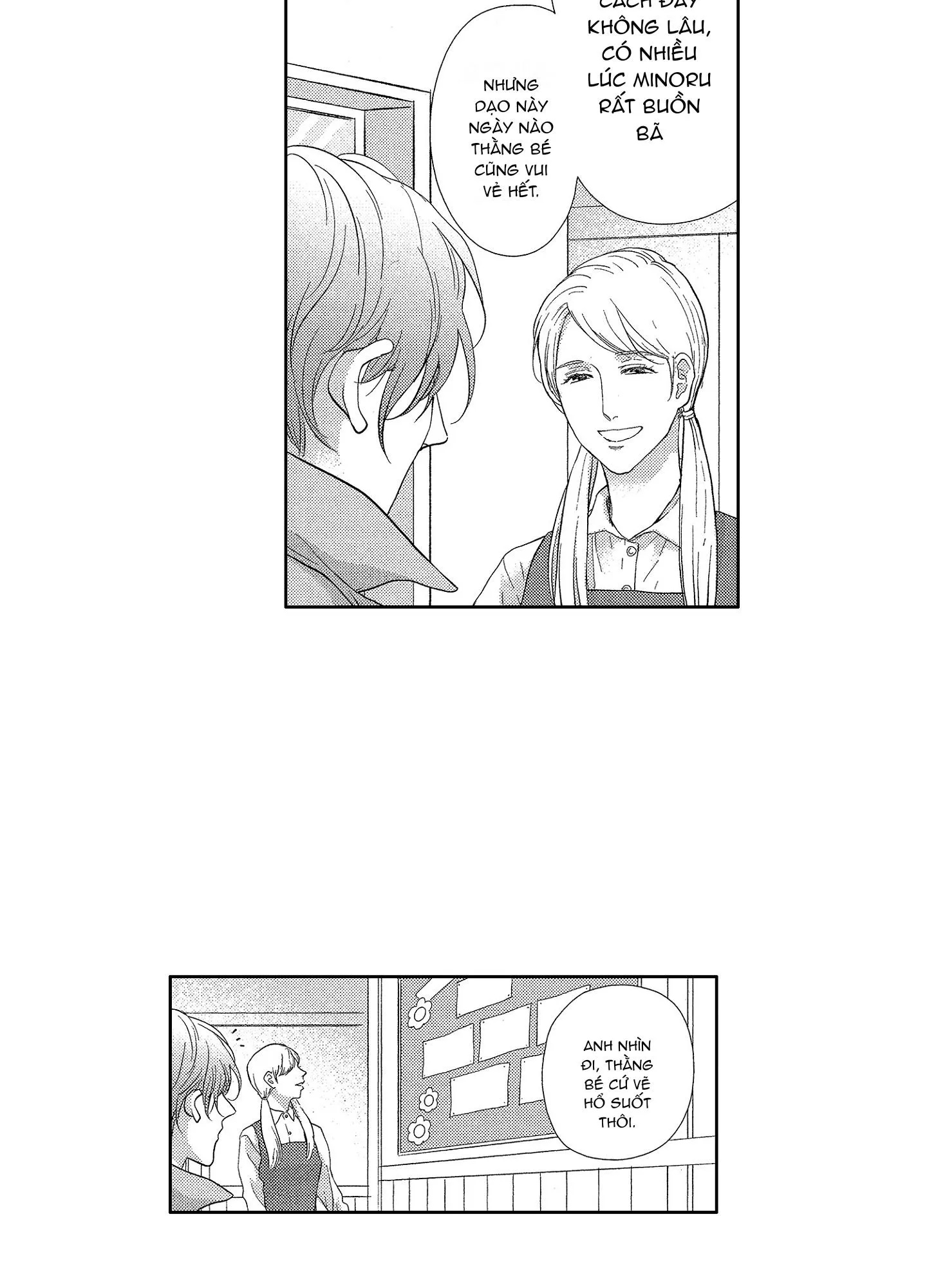 NỤ HÔN CỦA BABA Chapter 12 Trang 19