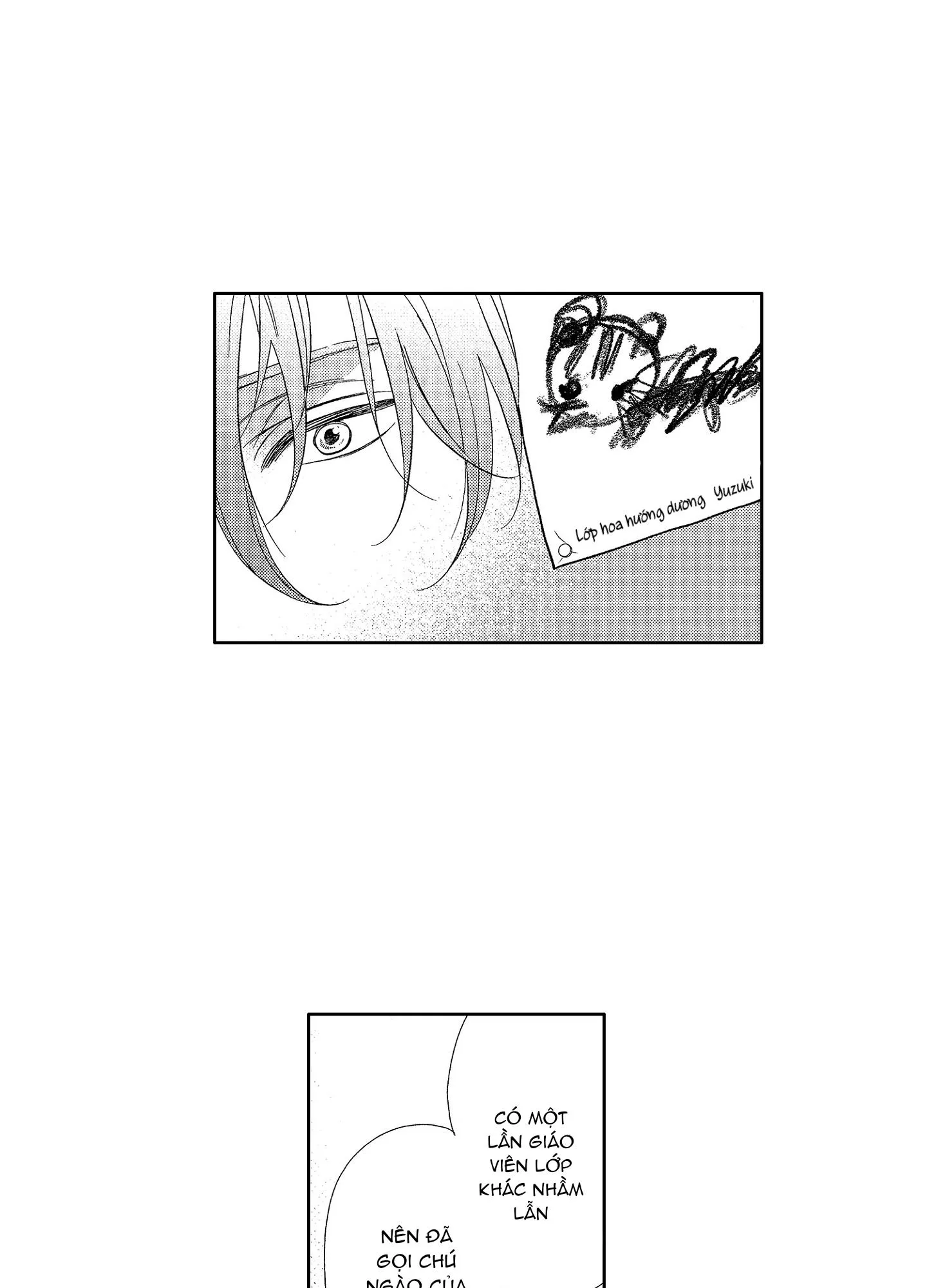 NỤ HÔN CỦA BABA Chapter 12 Trang 20