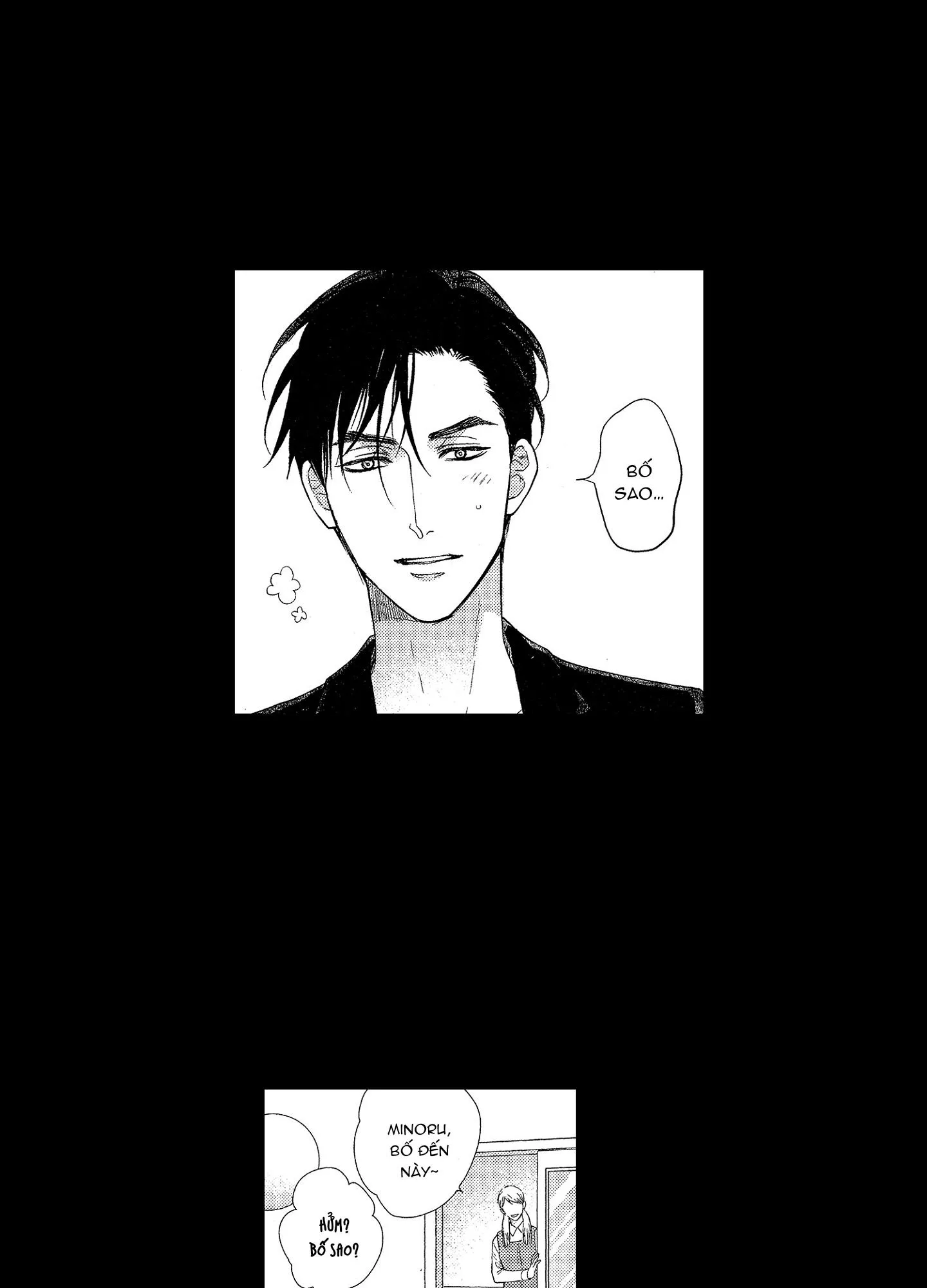 NỤ HÔN CỦA BABA Chapter 12 Trang 23