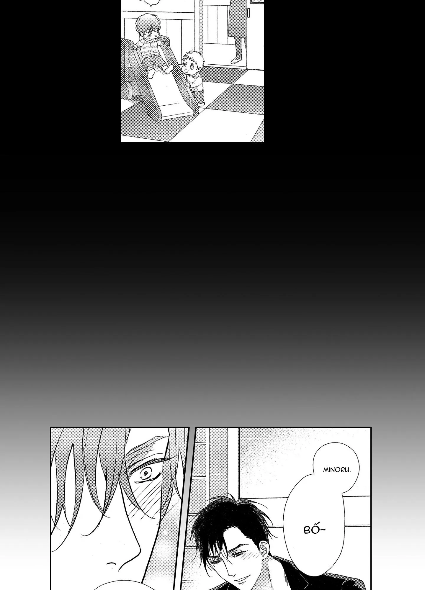 NỤ HÔN CỦA BABA Chapter 12 Trang 24