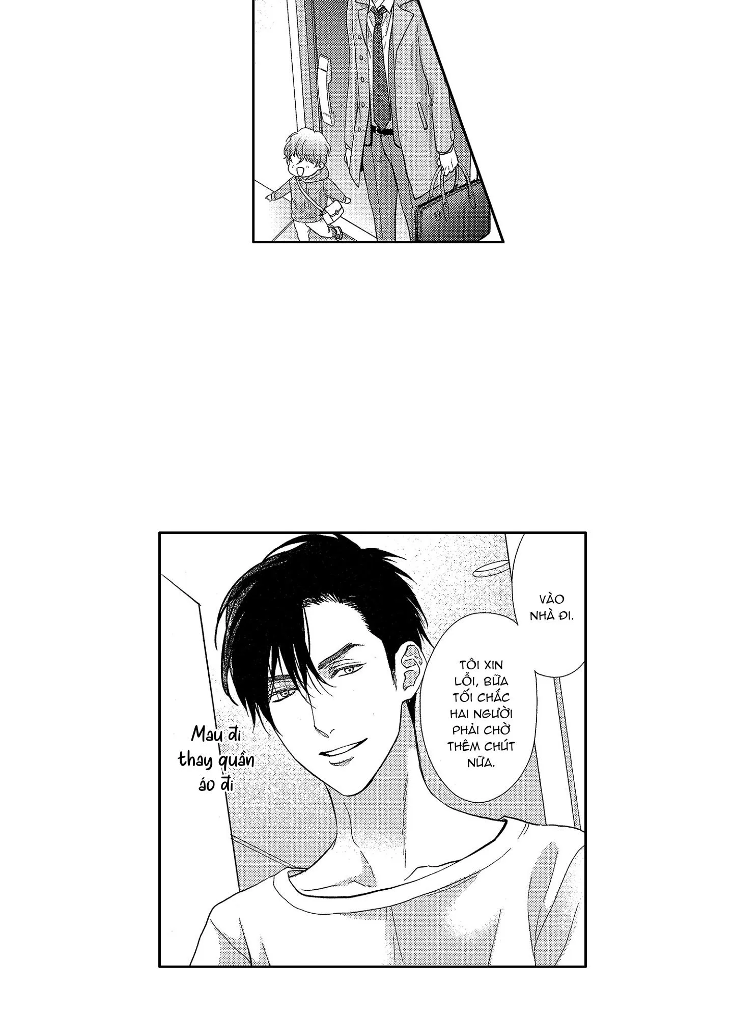 NỤ HÔN CỦA BABA Chapter 12 Trang 28