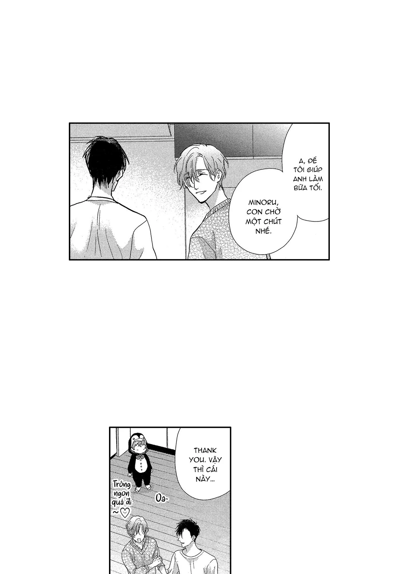 NỤ HÔN CỦA BABA Chapter 12 Trang 30