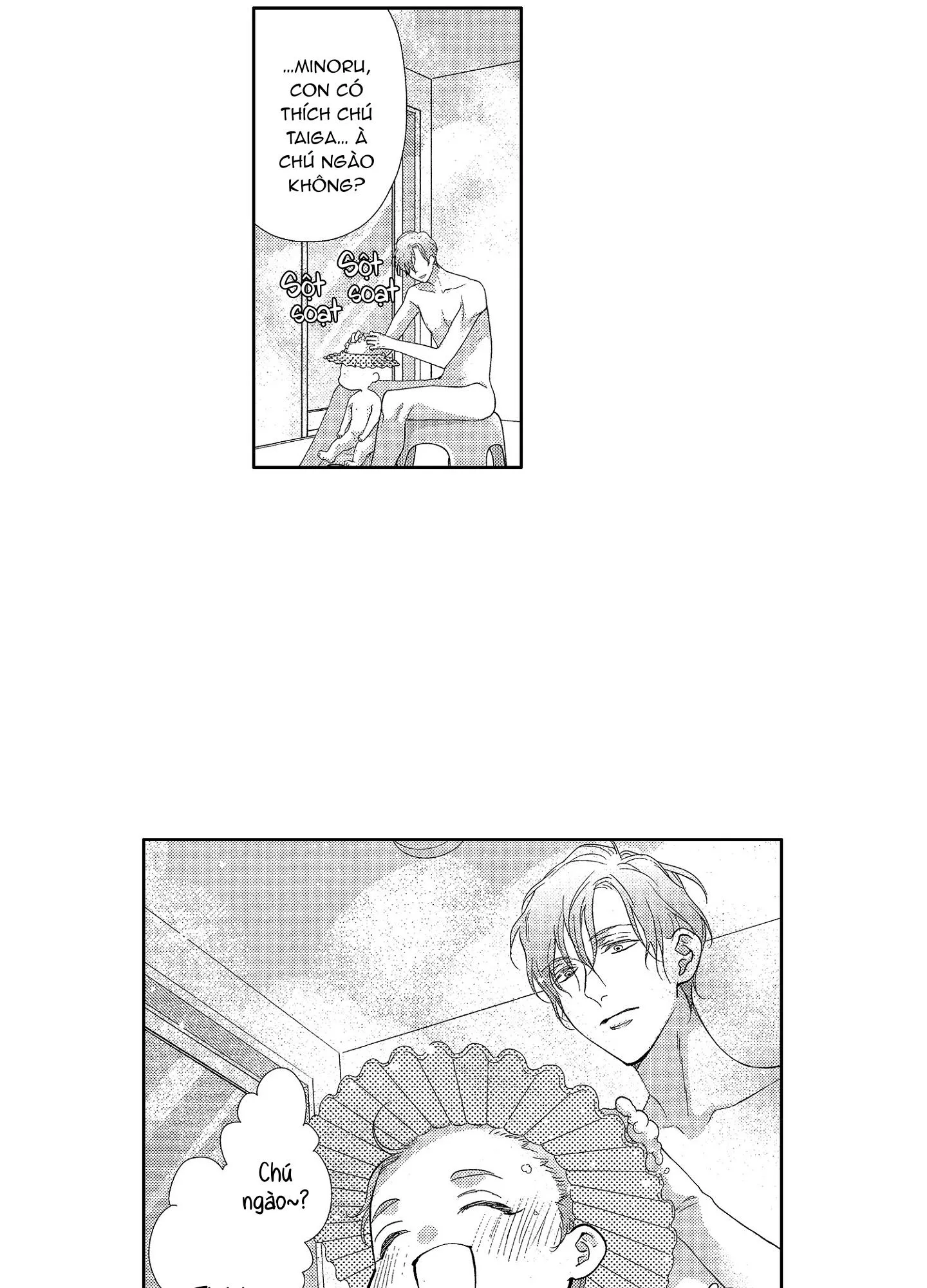 NỤ HÔN CỦA BABA Chapter 13 Trang 3