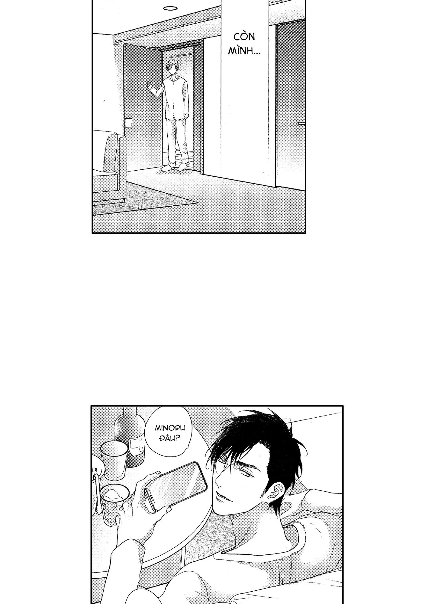 NỤ HÔN CỦA BABA Chapter 13 Trang 7