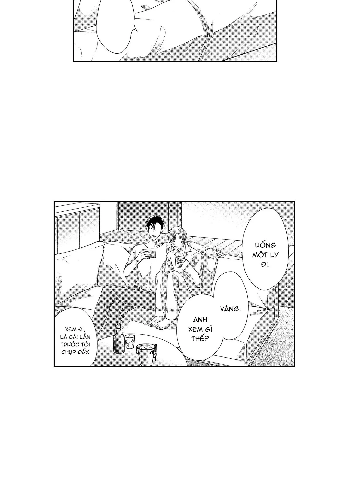 NỤ HÔN CỦA BABA Chapter 13 Trang 8