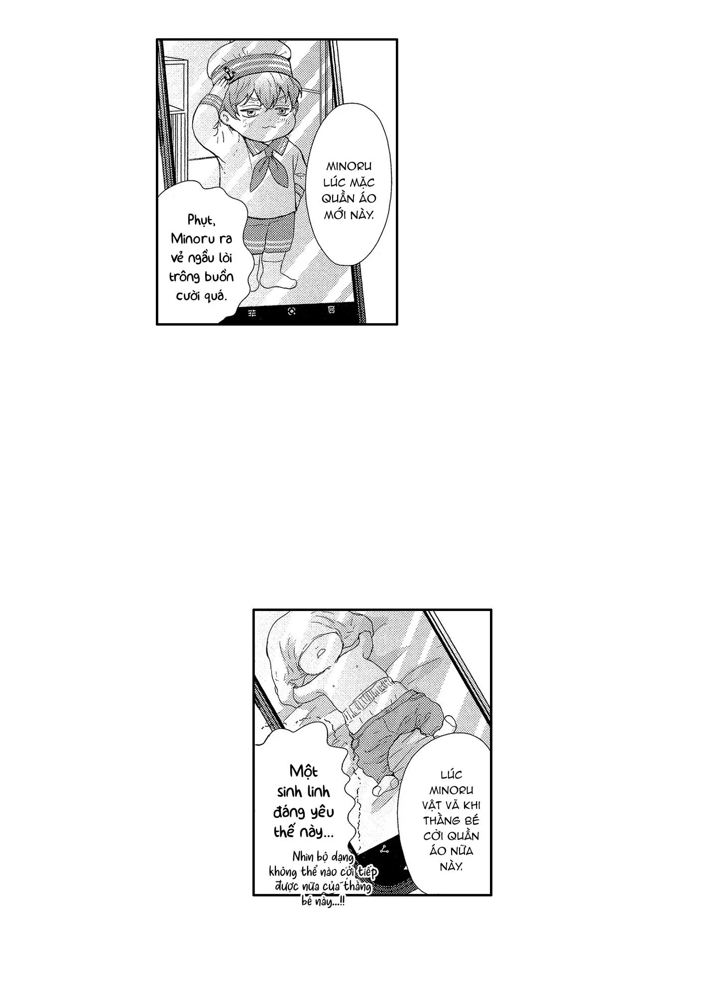 NỤ HÔN CỦA BABA Chapter 13 Trang 9