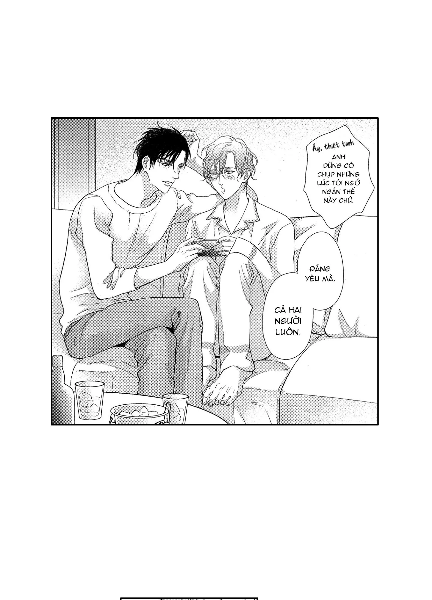 NỤ HÔN CỦA BABA Chapter 13 Trang 11