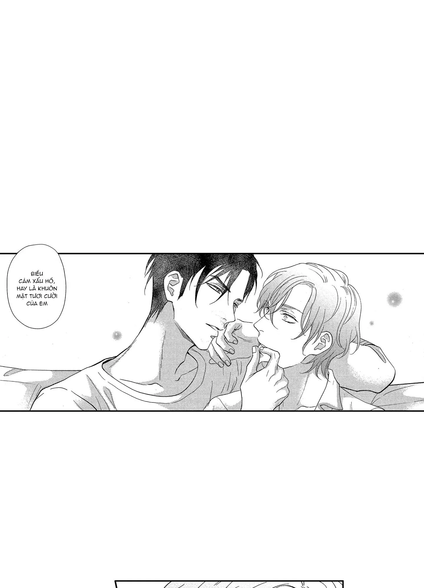 NỤ HÔN CỦA BABA Chapter 13 Trang 17