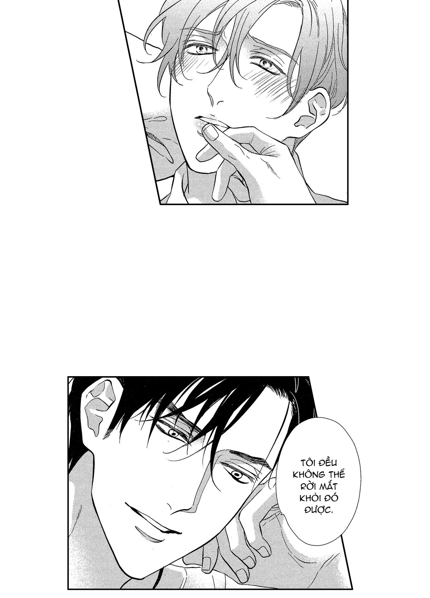 NỤ HÔN CỦA BABA Chapter 13 Trang 18